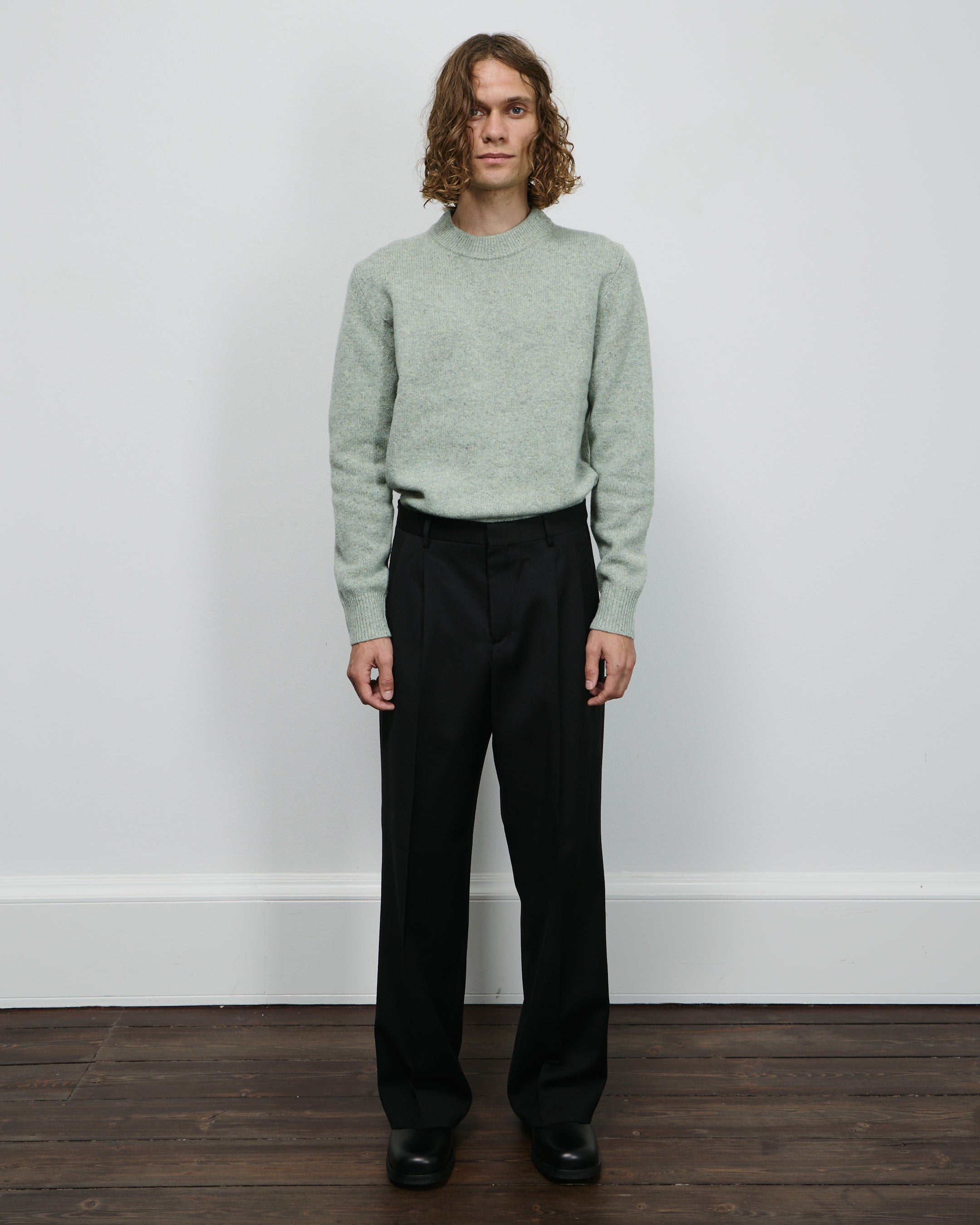 Sunflower - Wide Pleated Trouser - Black – GROCERY
