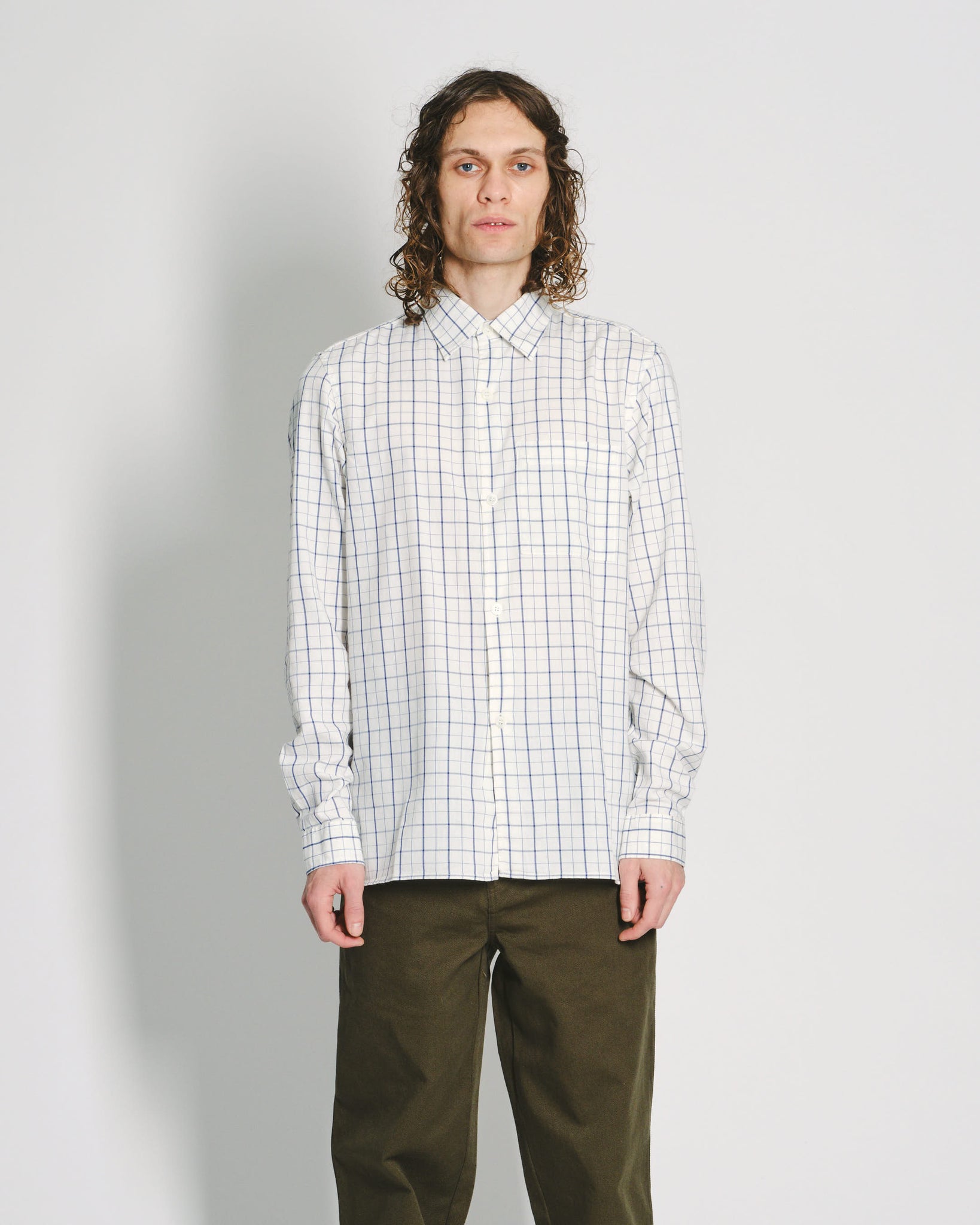 Another Shirt 4.0 - Blue/White Check