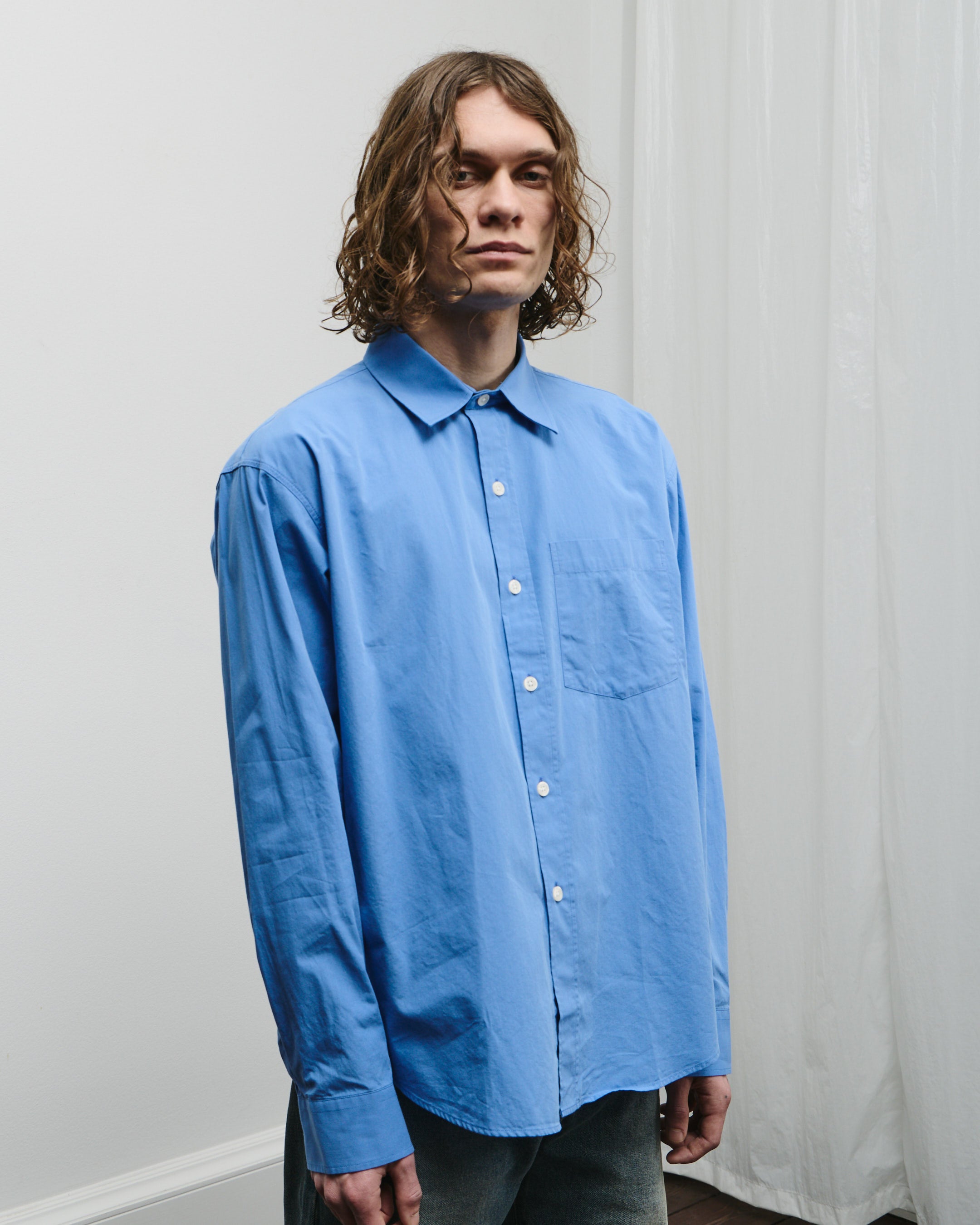 Mfpen - Executive Shirt - Desktop Blue – GROCERY