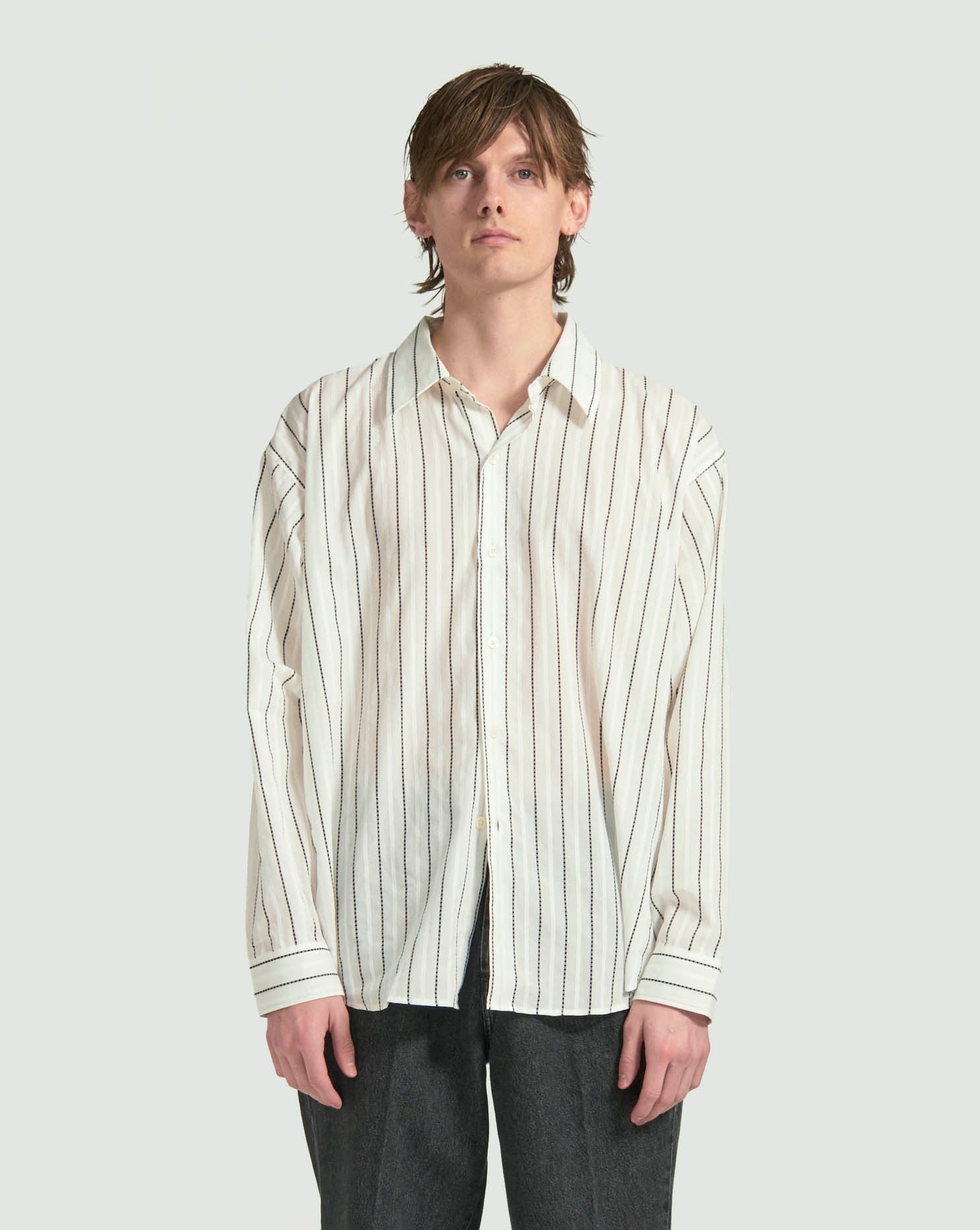 Exact Shirt - Black Stripe – grocery