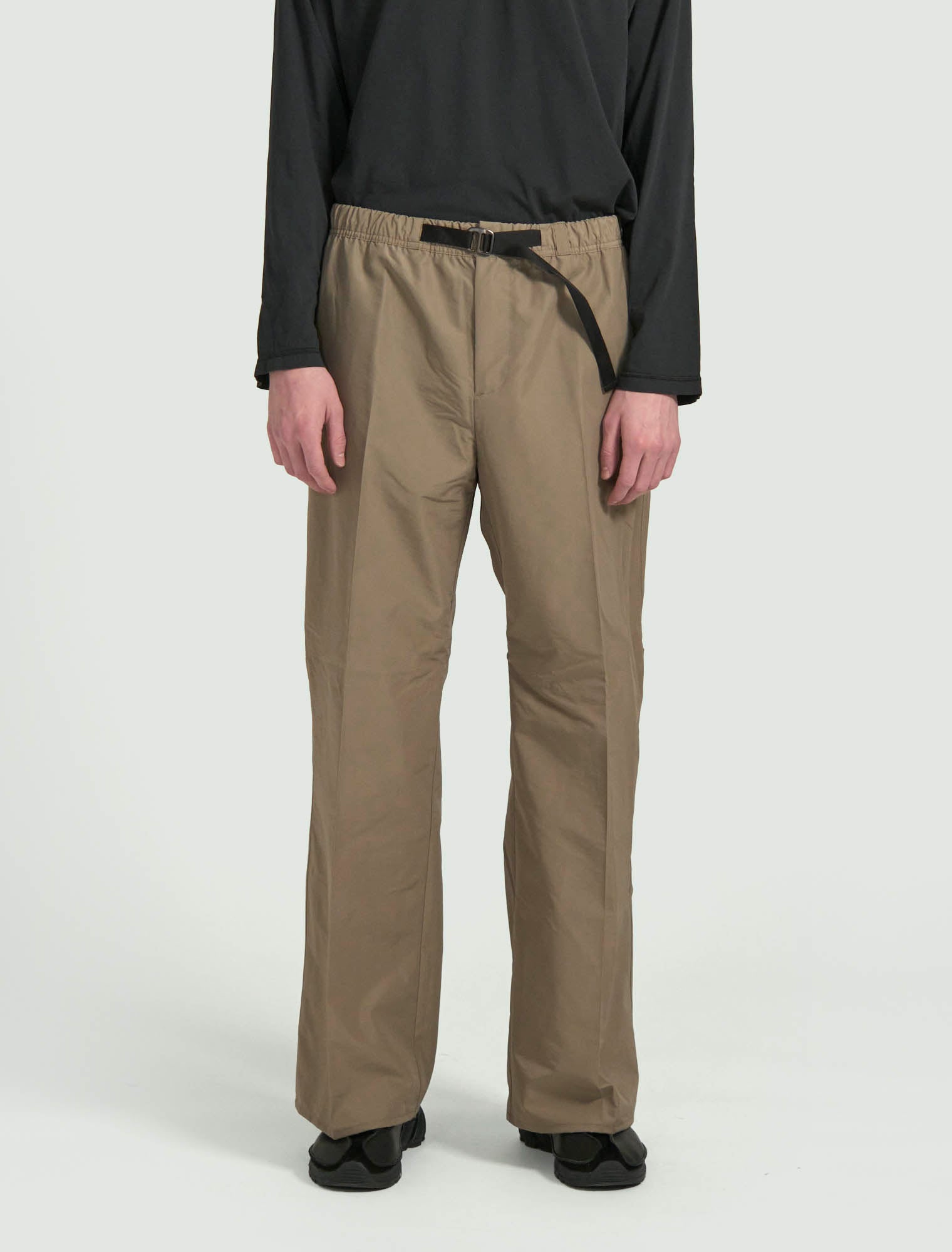 Wander Trousers - Taupe Grace Nylon