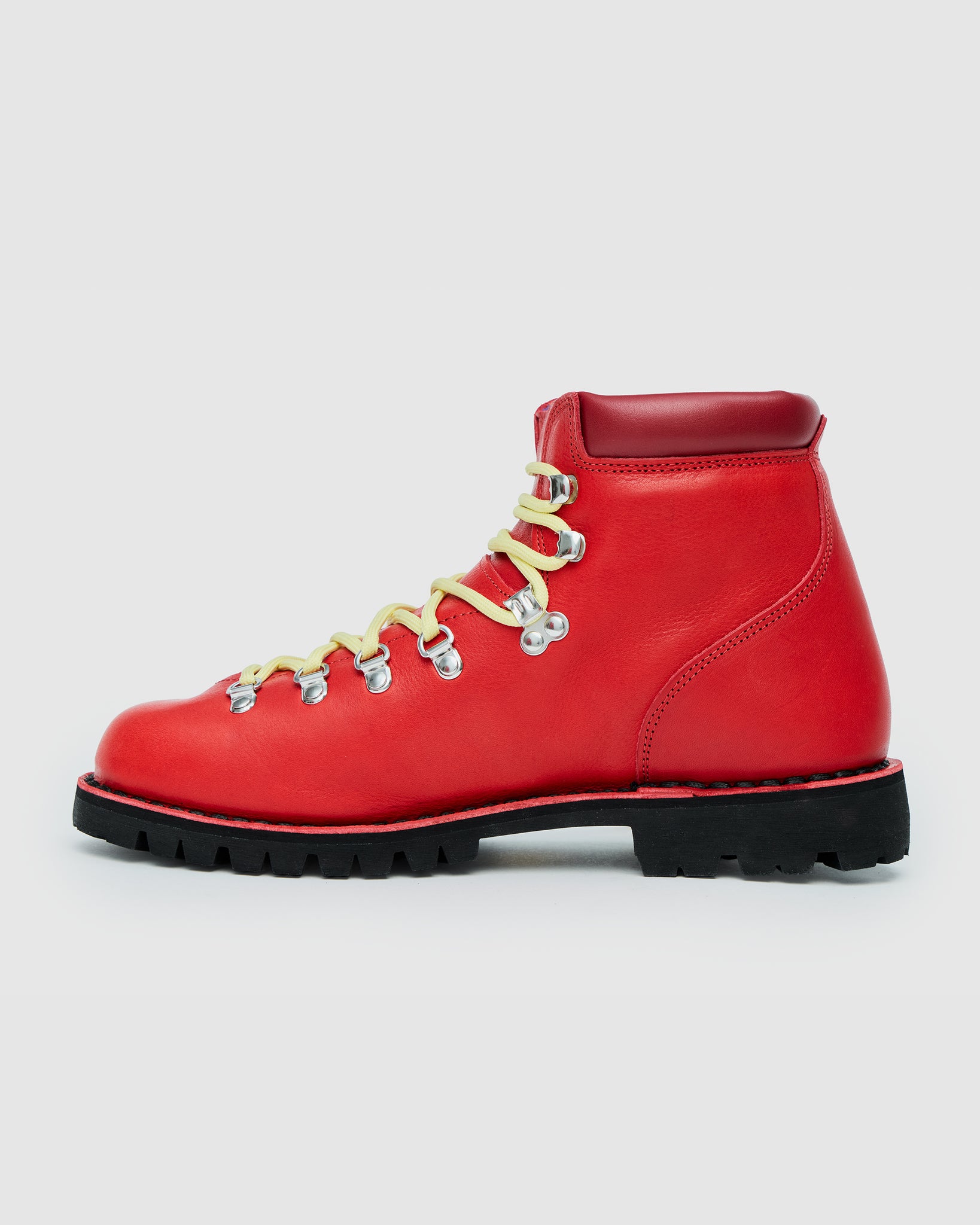 Collalto - Grocery x Otto Resource - Red Leather