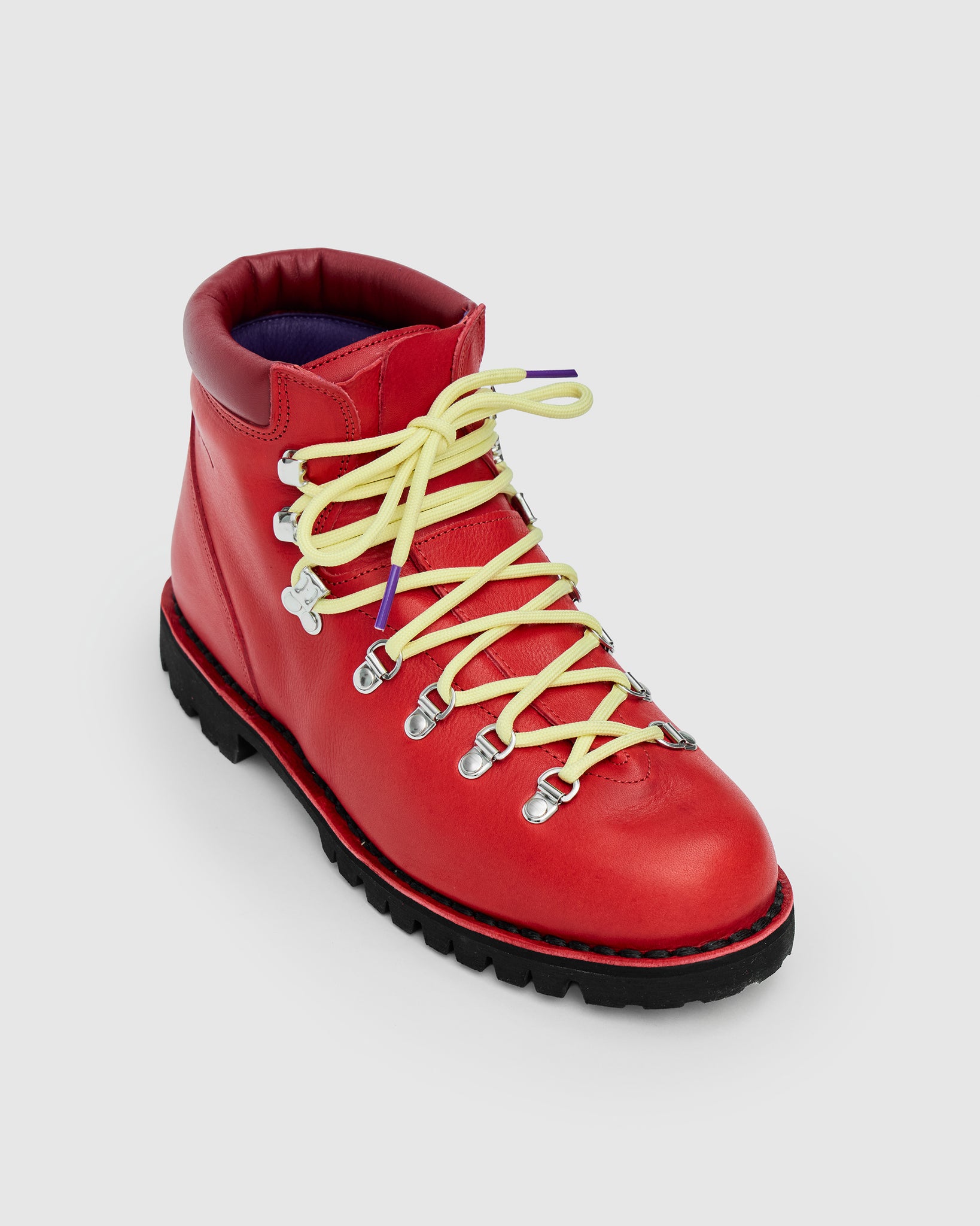 Collalto - Grocery x Otto Resource - Red Leather