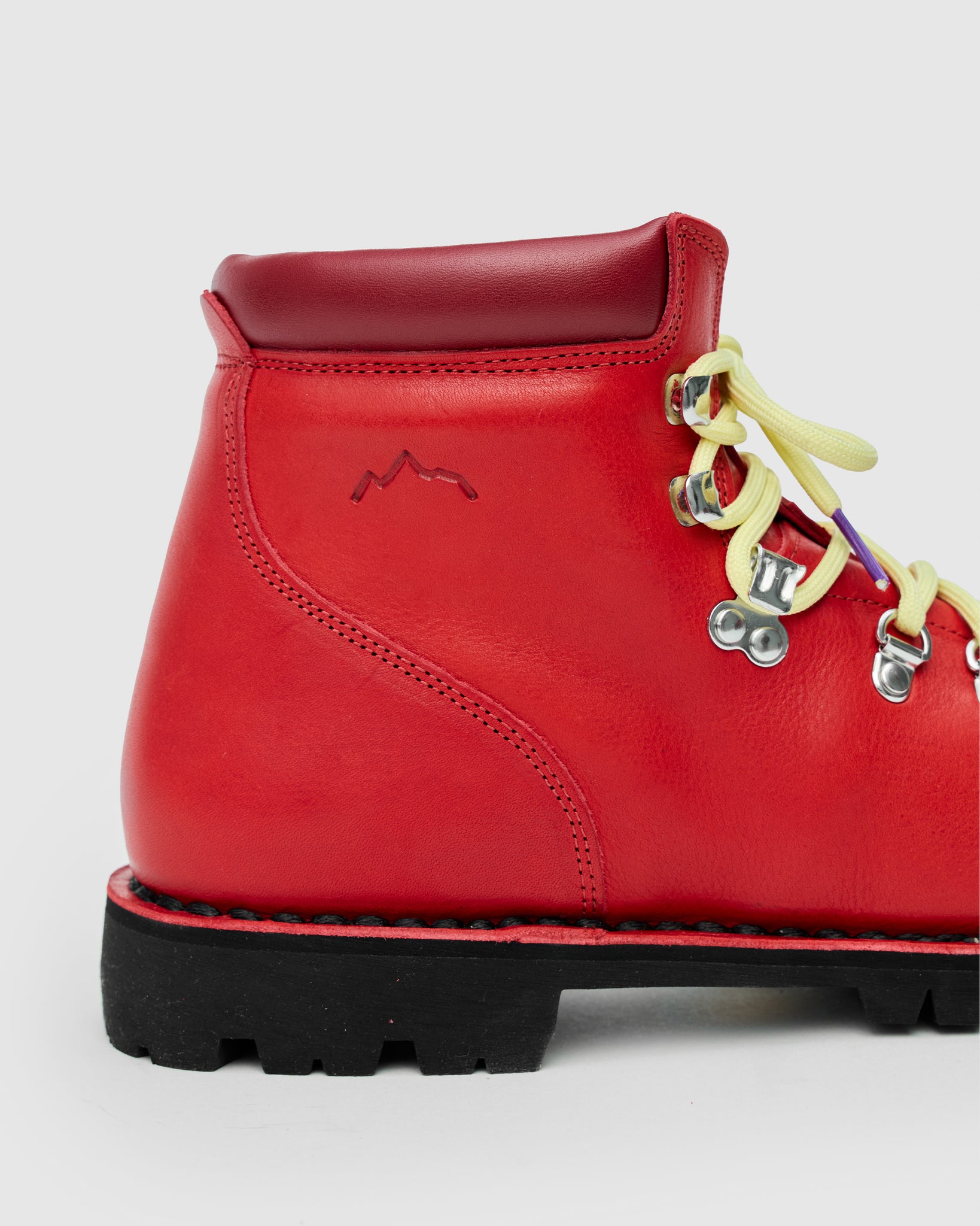 Collalto - Grocery x Otto Resource - Red Leather