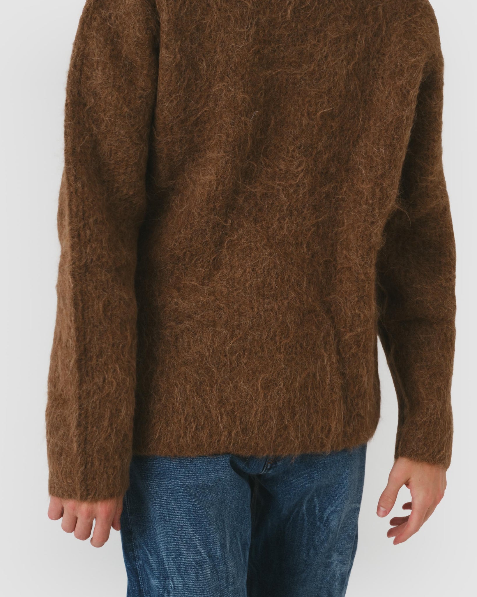 Haru Sweater - Taupe Alpaca