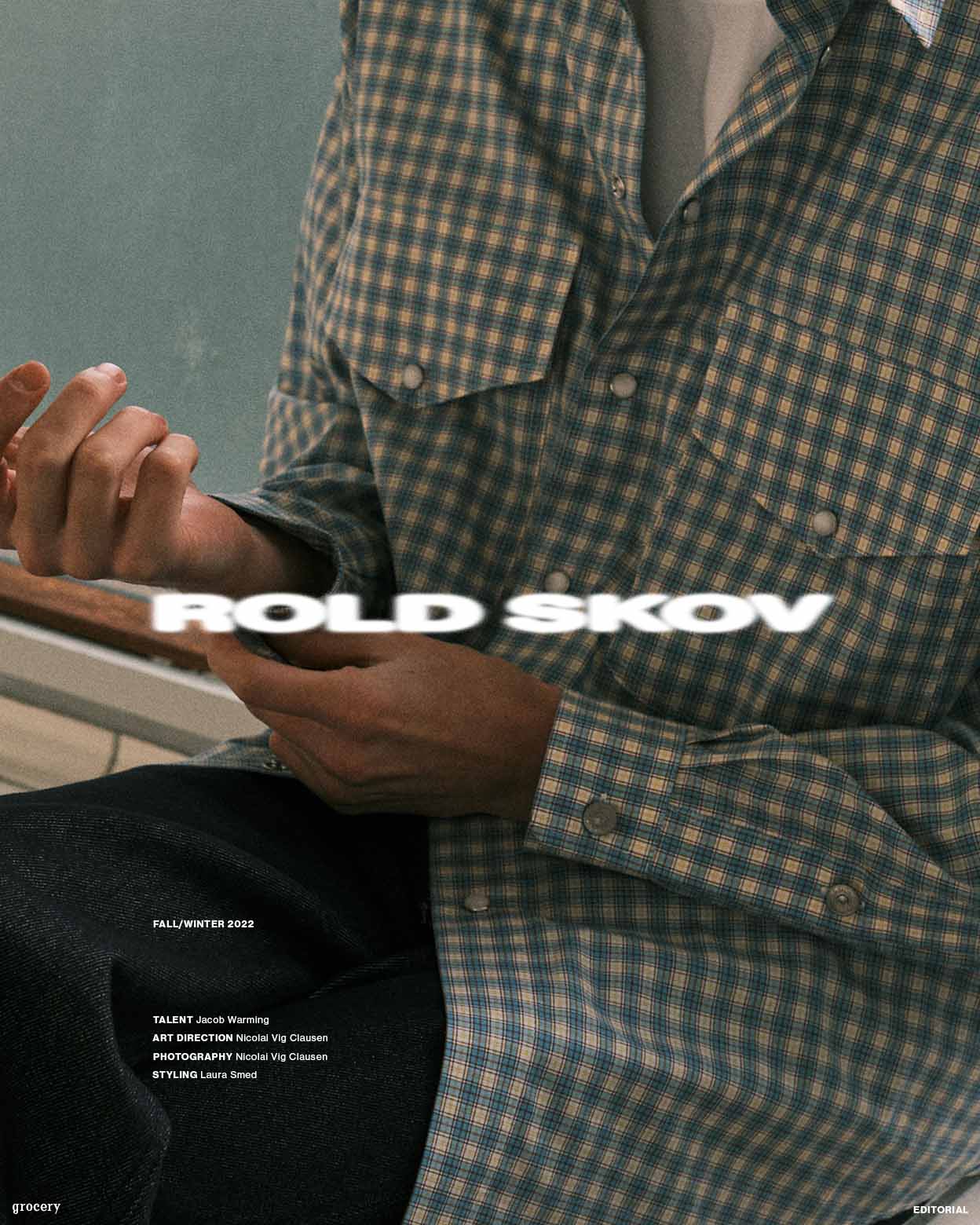 Rold Skov FW22 Editorial – grocery