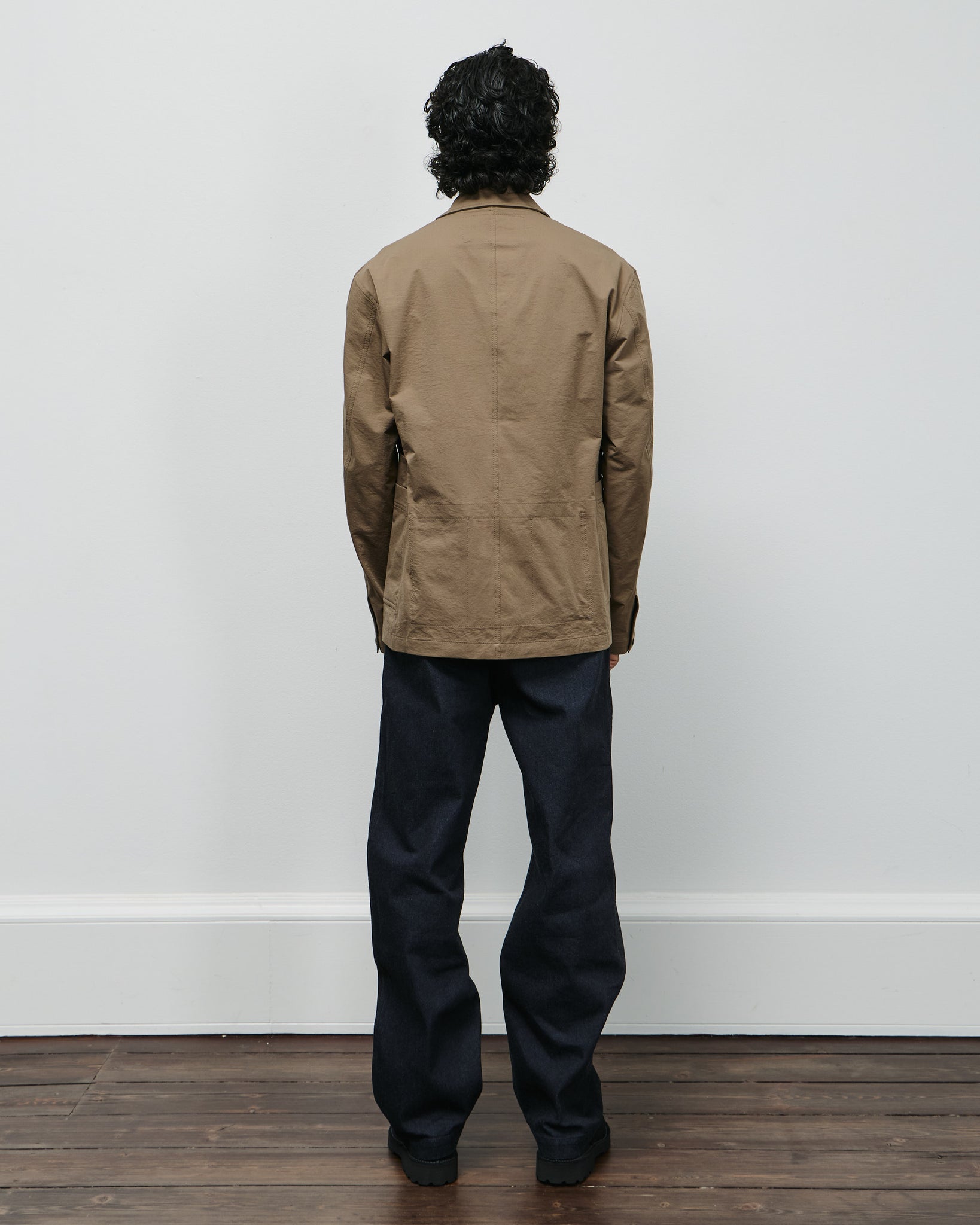 2 Way Working Jacket - Khaki