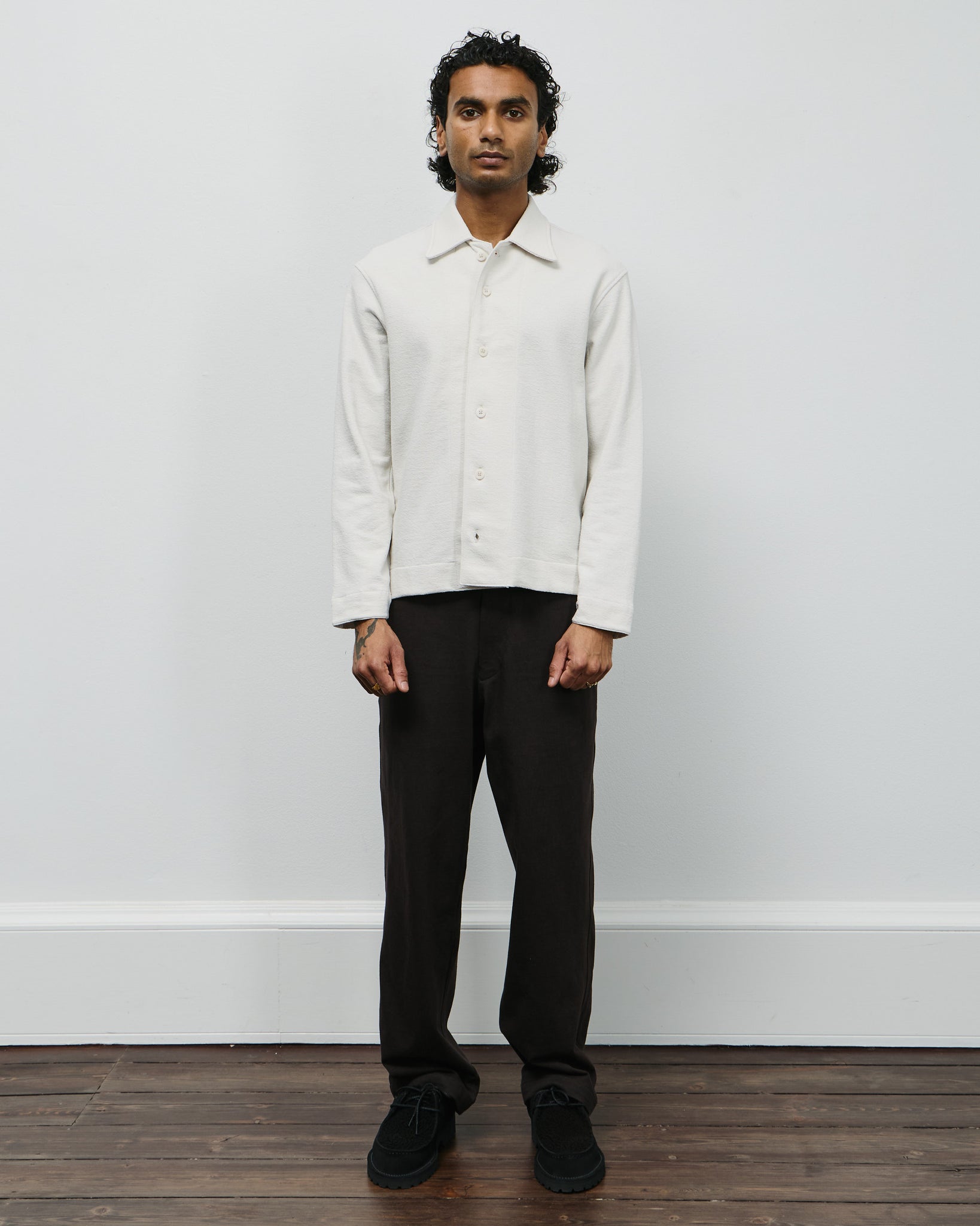 Francisco Button Down - Off White
