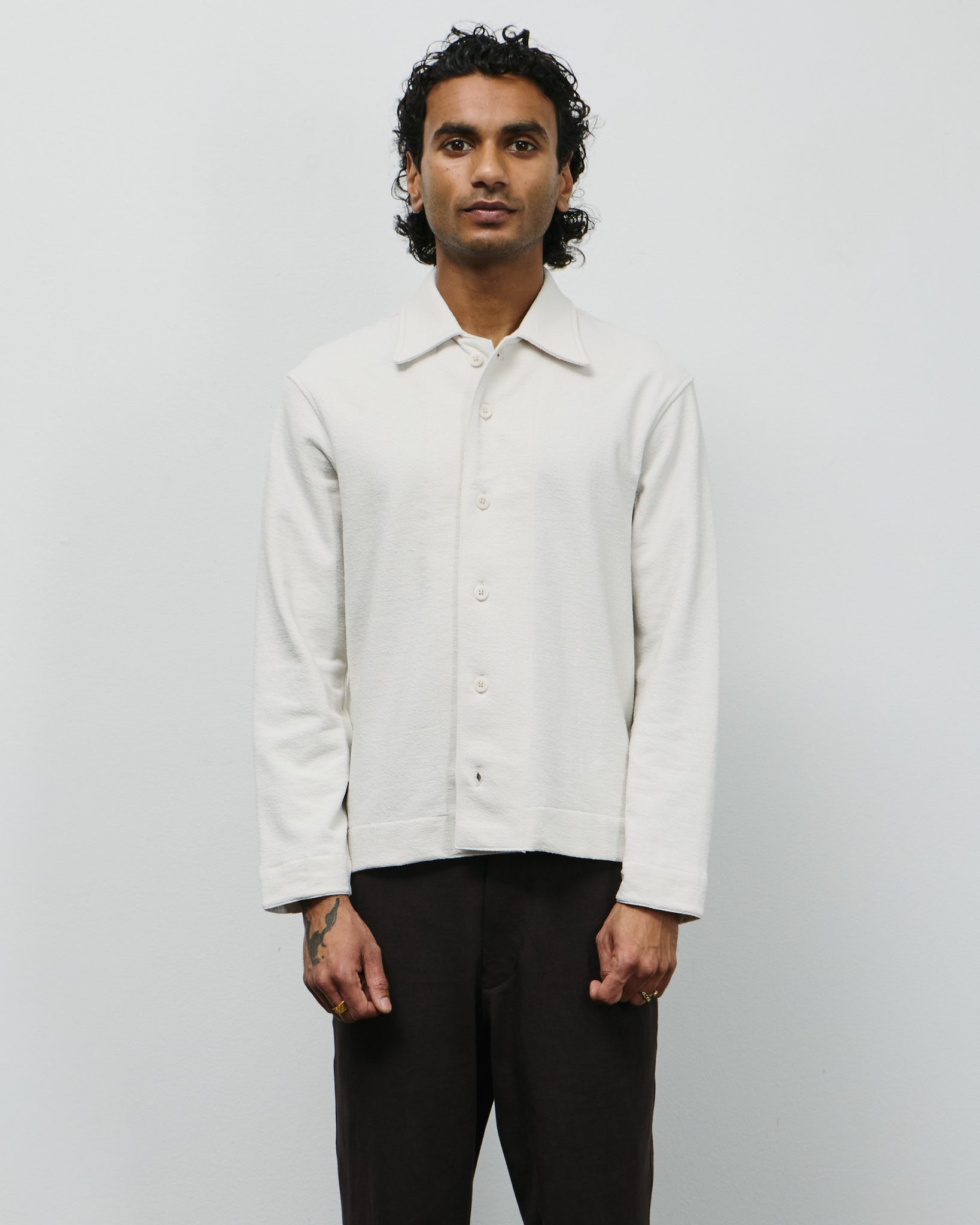 Francisco Button Down - Off White