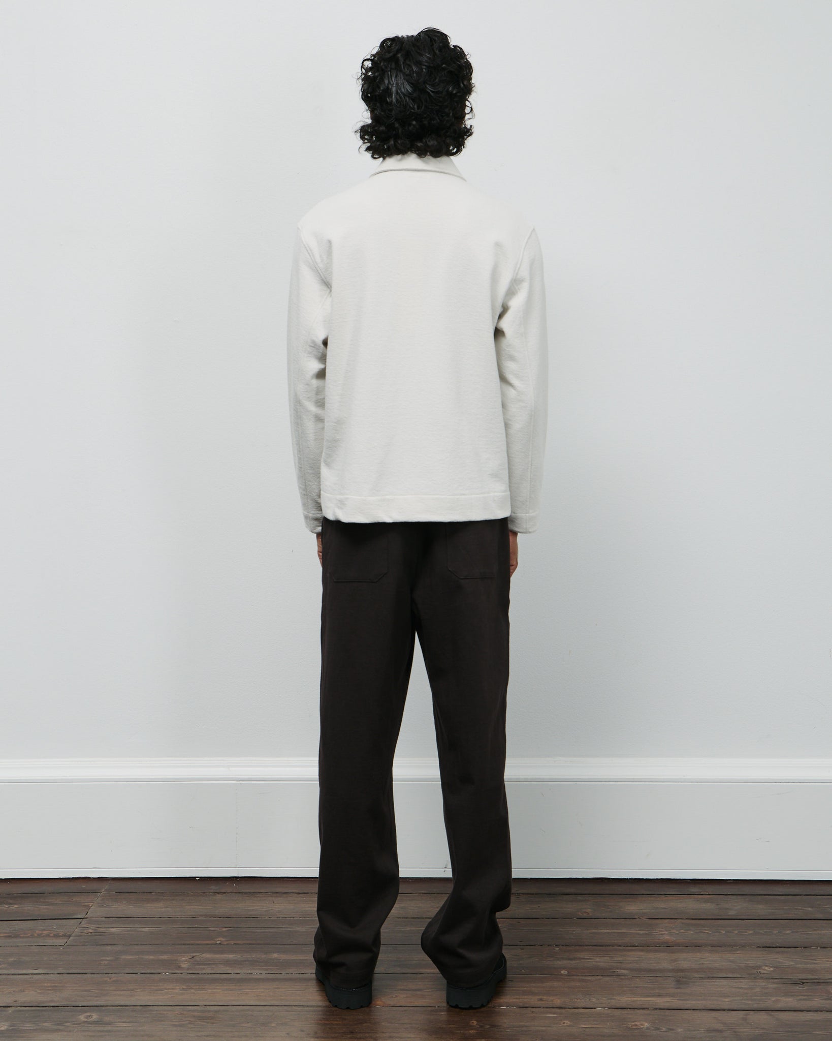 Francisco Button Down - Off White