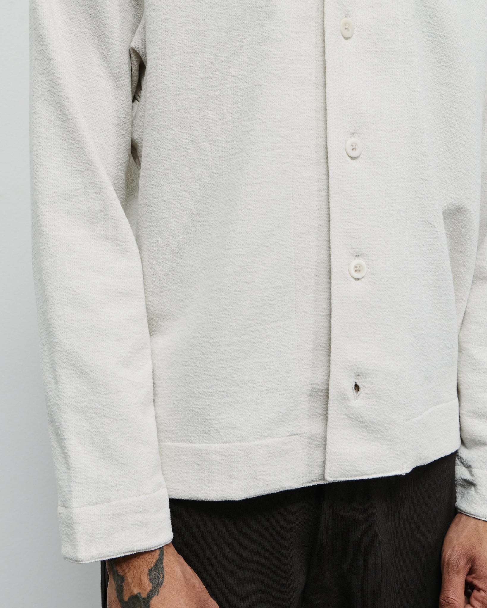 Francisco Button Down - Off White