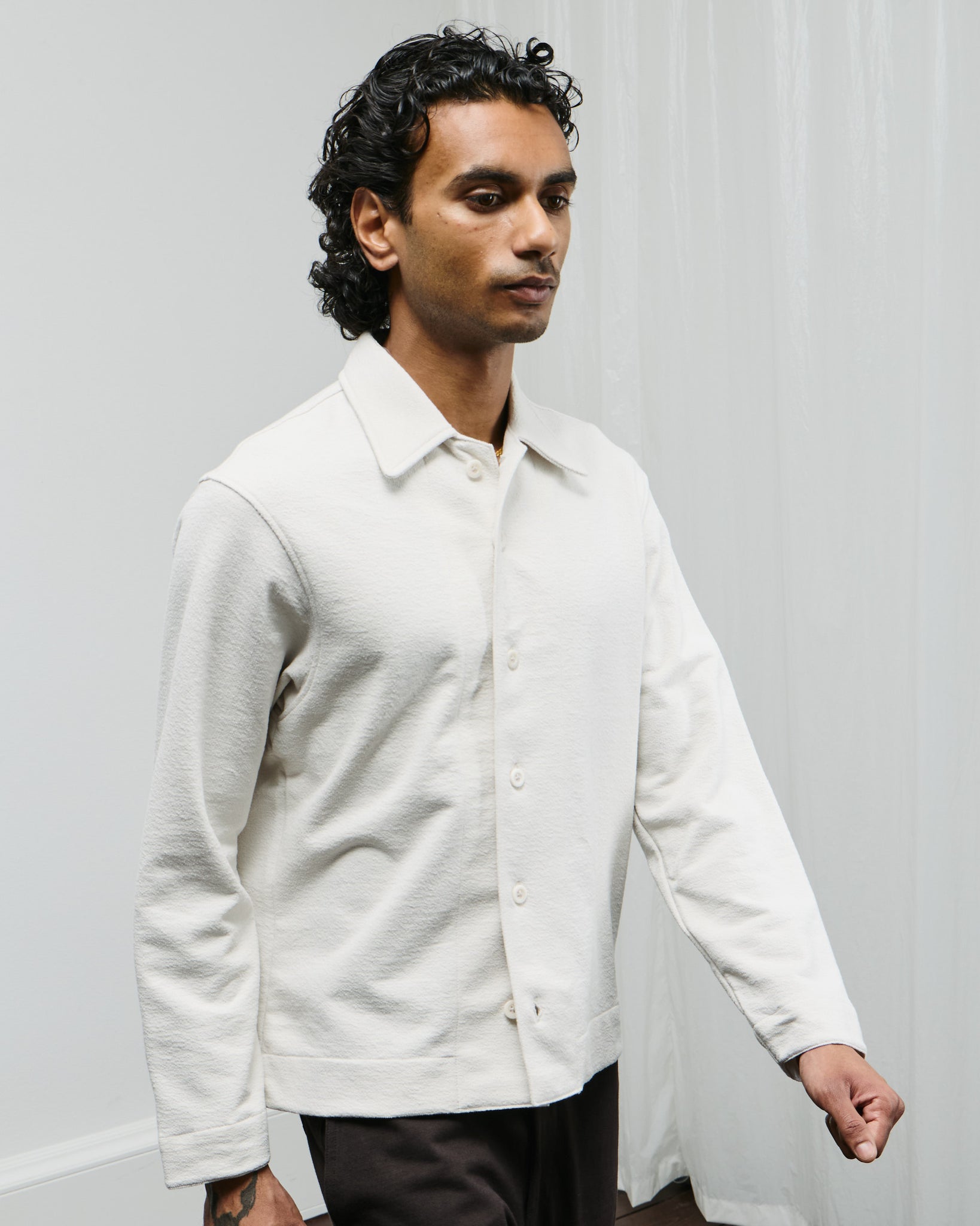 Francisco Button Down - Off White