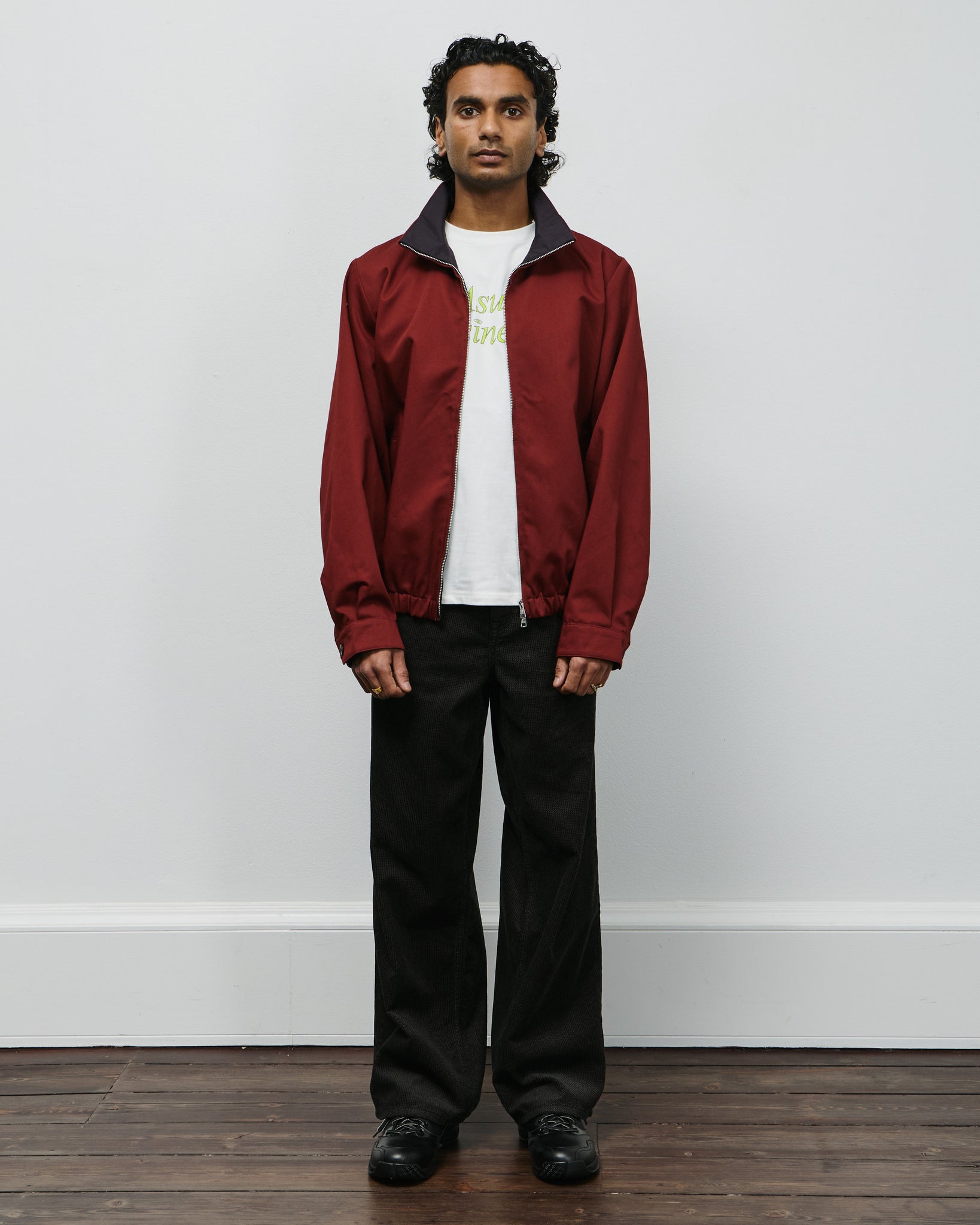 Casino Jacket - Profound Red Megatwist Twill