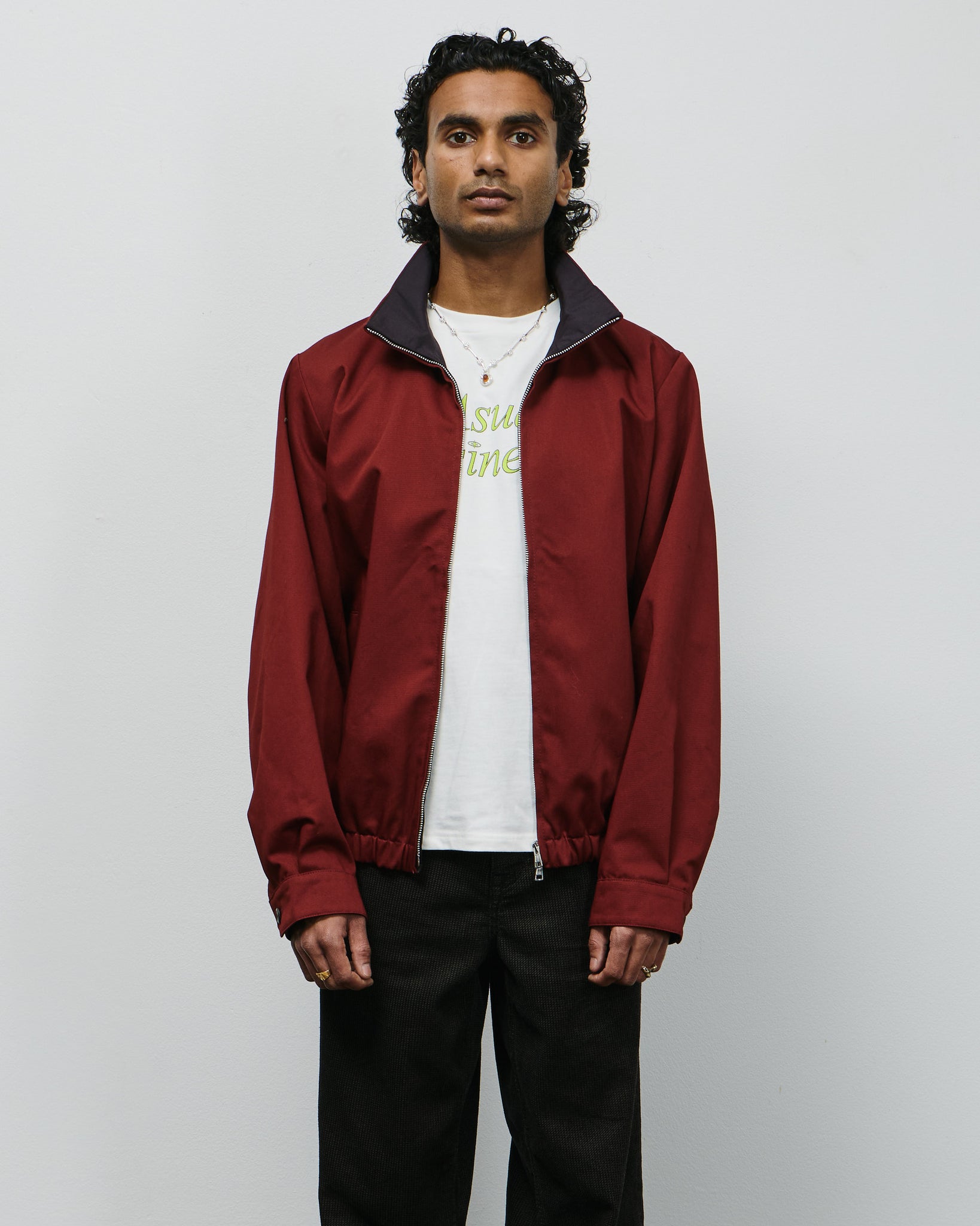 Casino Jacket - Profound Red Megatwist Twill