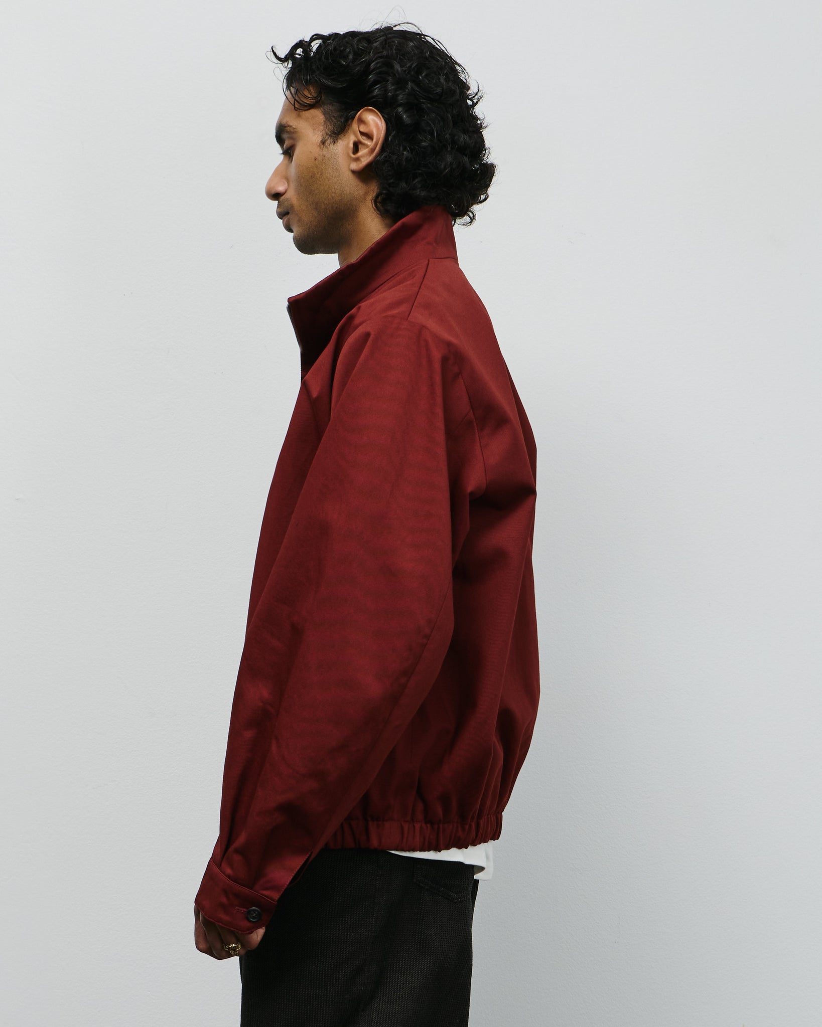 Casino Jacket - Profound Red Megatwist Twill