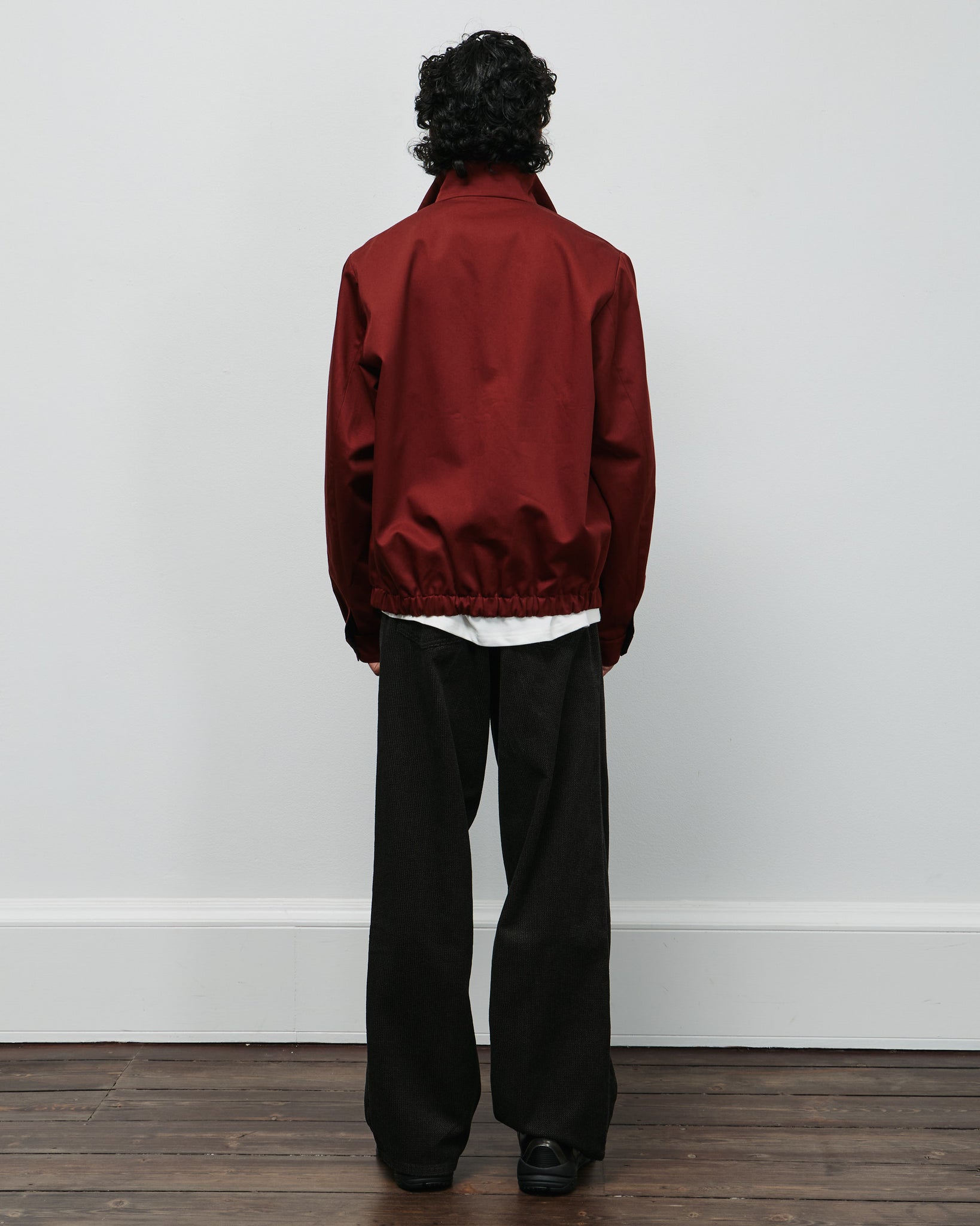Casino Jacket - Profound Red Megatwist Twill