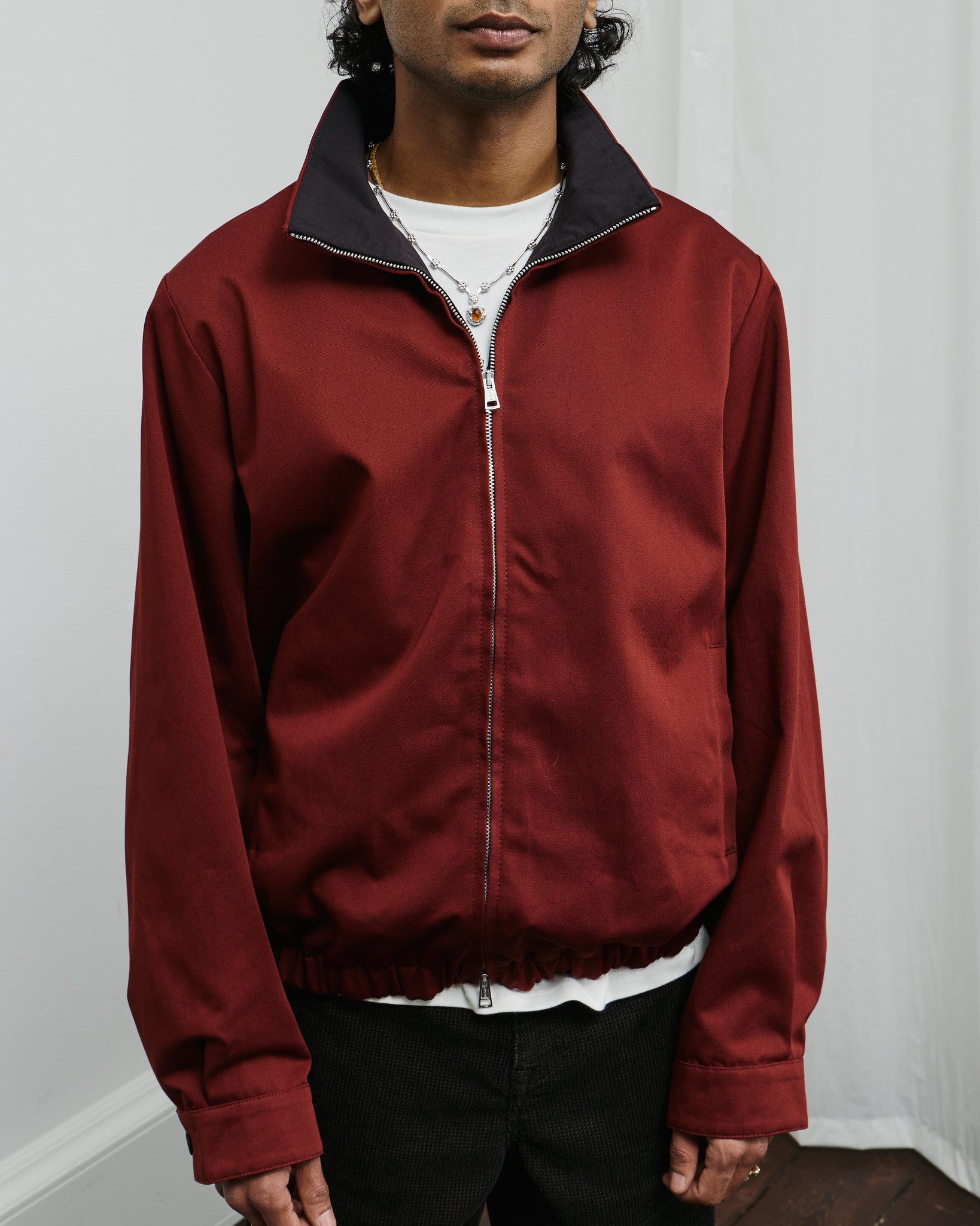 Casino Jacket - Profound Red Megatwist Twill