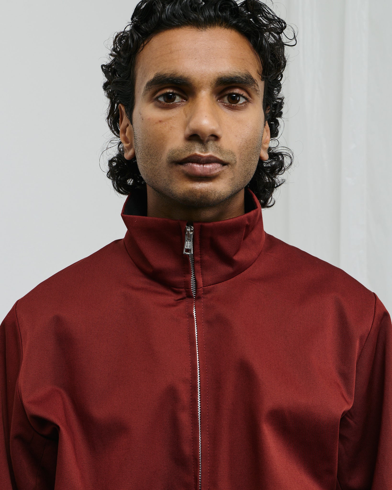 Casino Jacket - Profound Red Megatwist Twill