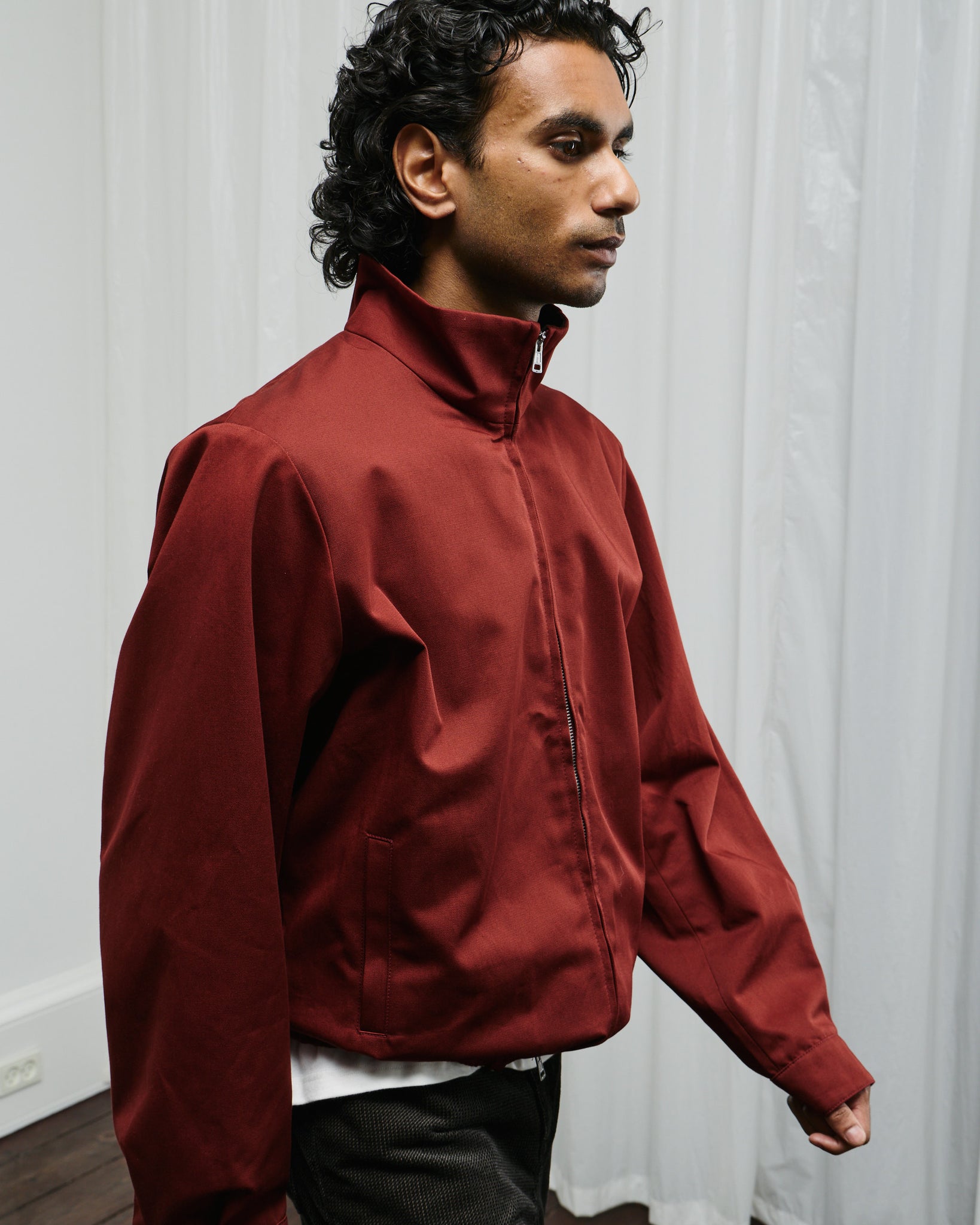 Casino Jacket - Profound Red Megatwist Twill