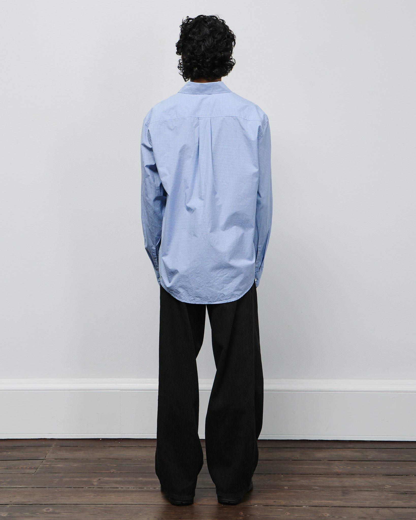 Beyond BD Shirt - Micro Chip Check Super Poplin