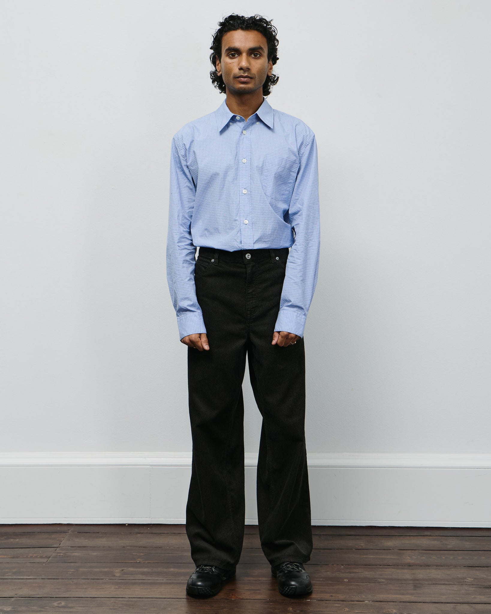 Vast Cut - Dark Brown Twill Cord