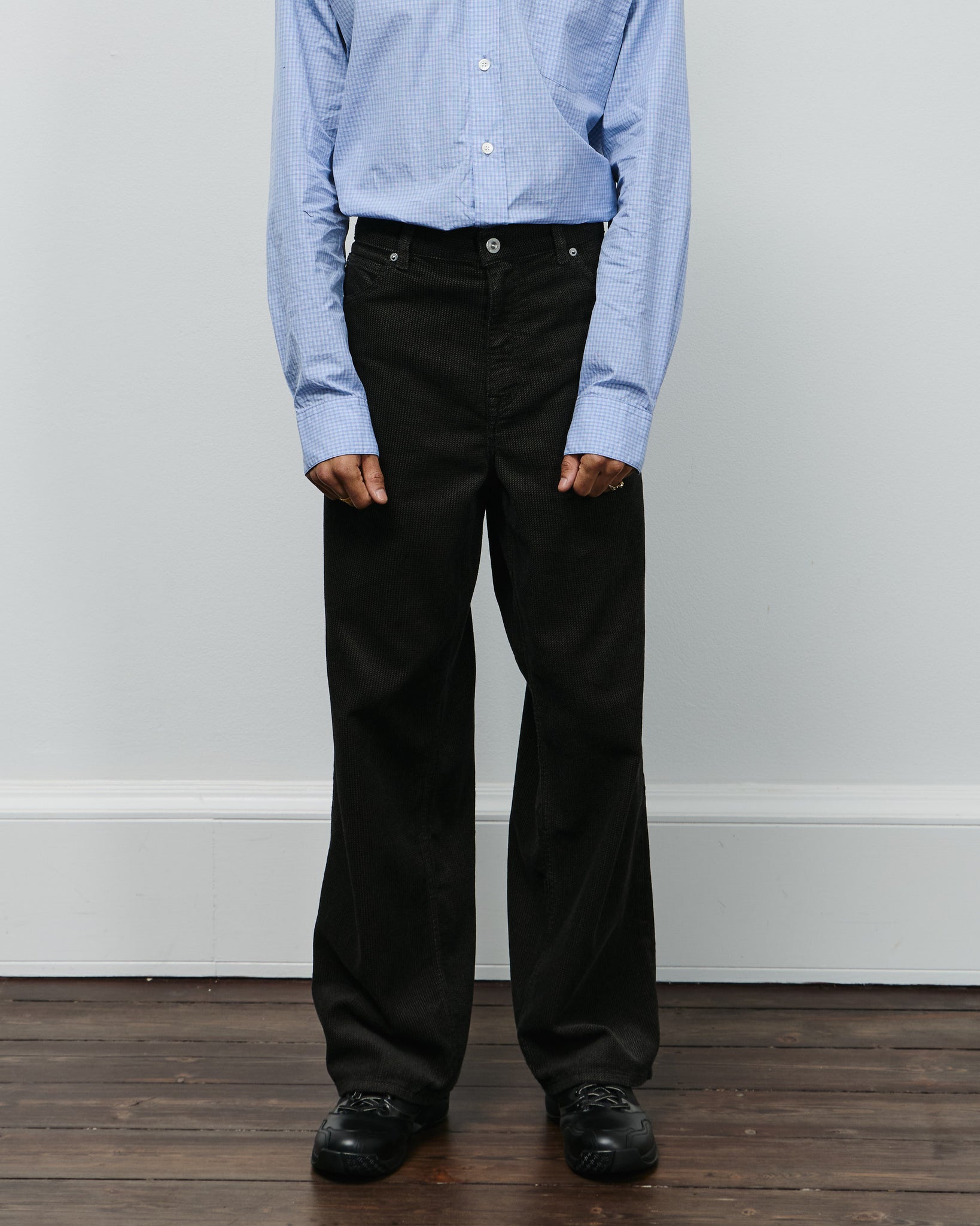 Vast Cut - Dark Brown Twill Cord