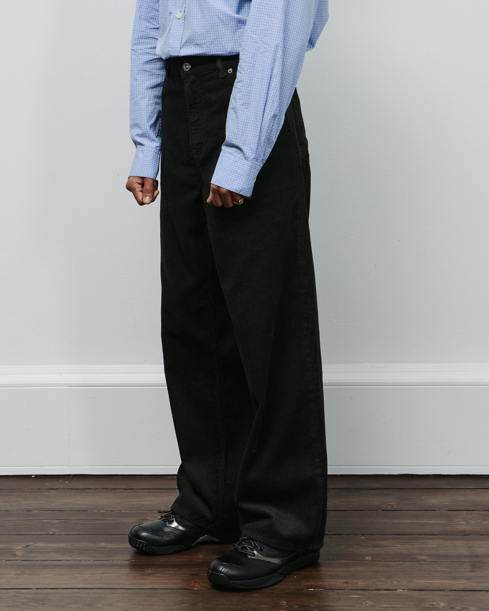 Vast Cut - Dark Brown Twill Cord