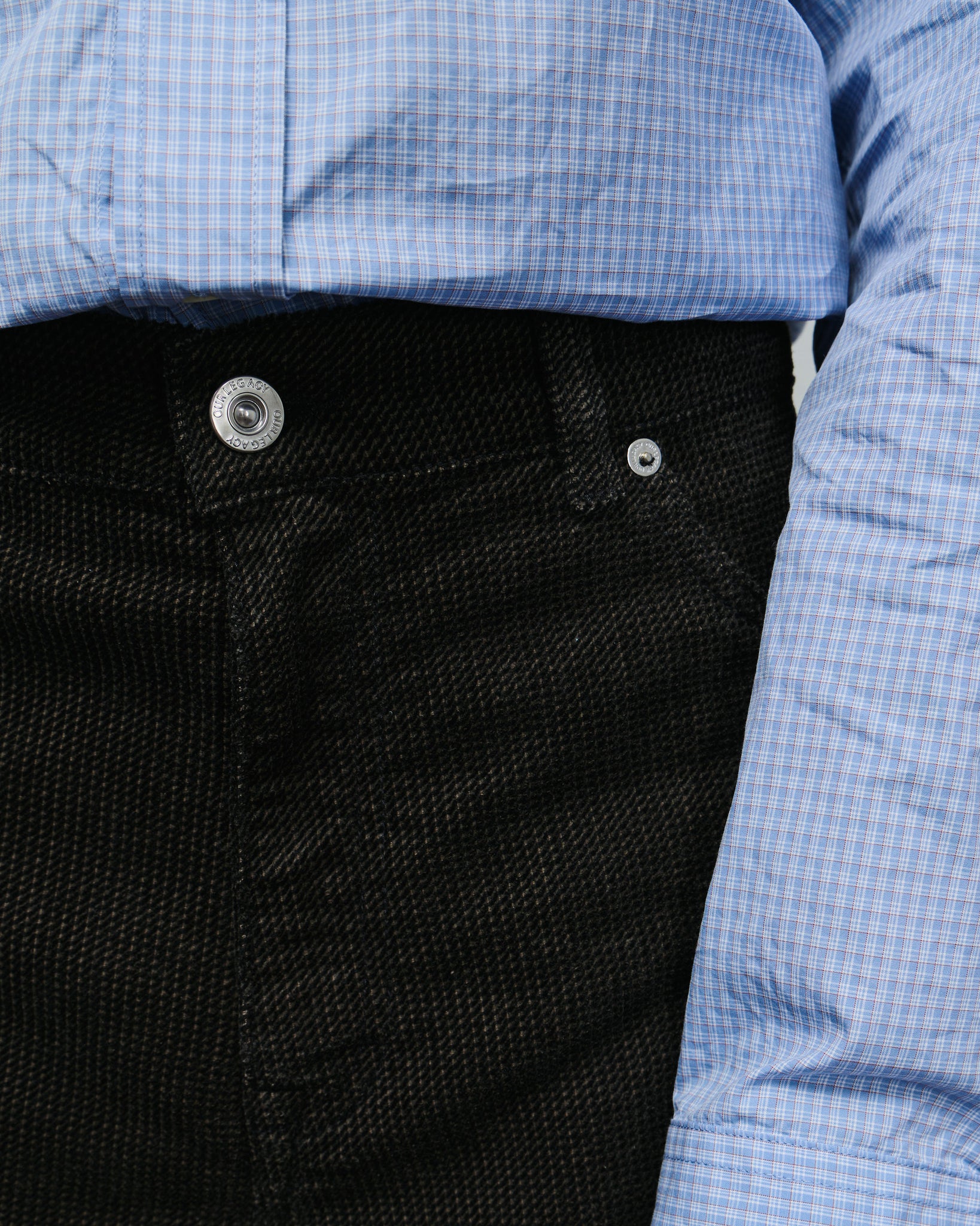 Vast Cut - Dark Brown Twill Cord