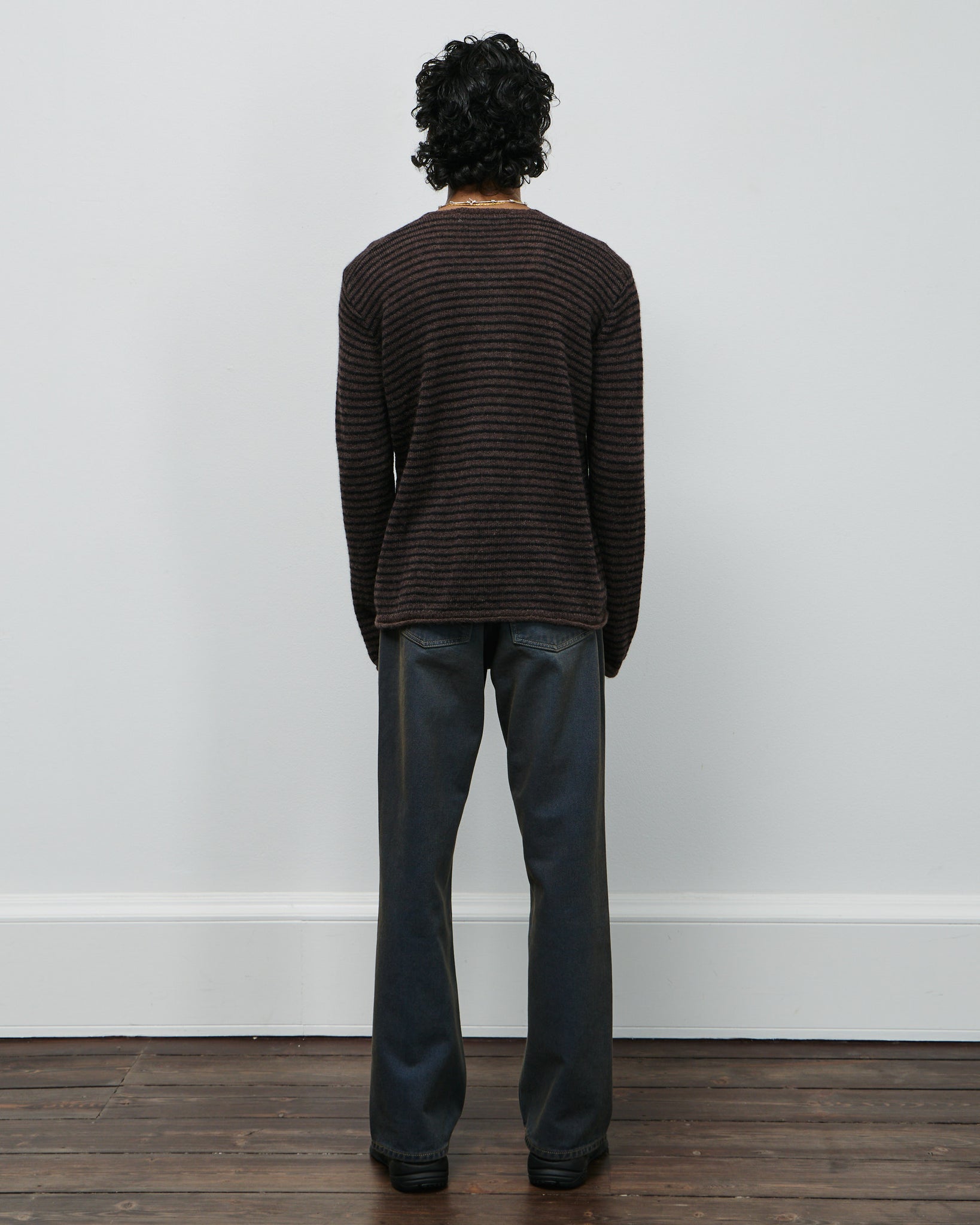 Rigid Popover - Dirt Stripe Fuzzy Alpaca