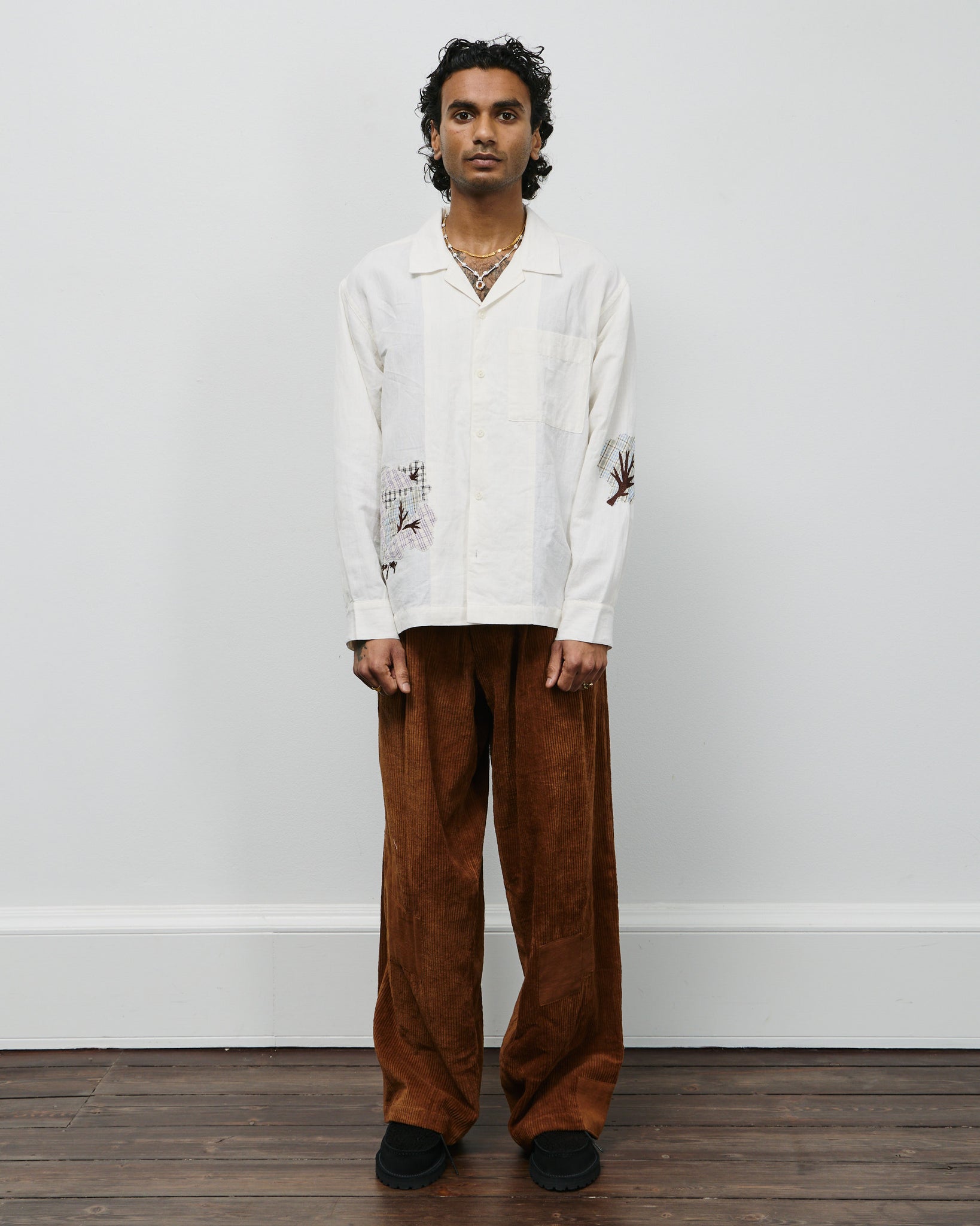 Greetings Shirt LS - Cabbage