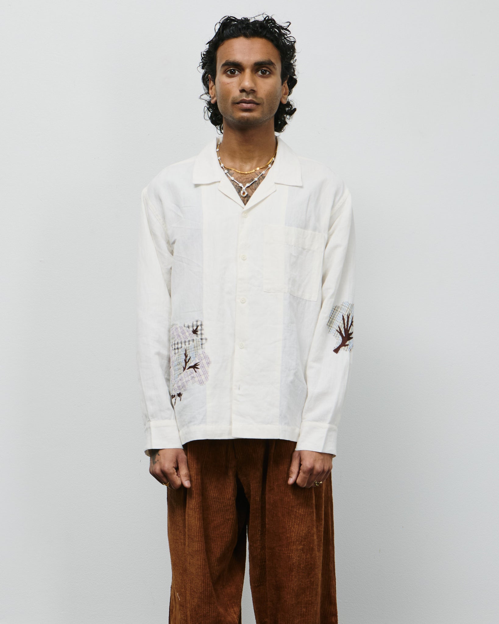 Greetings Shirt LS - Cabbage