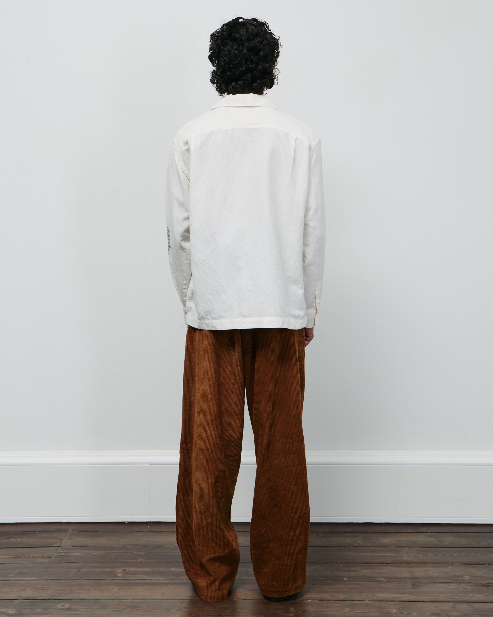 Greetings Shirt LS - Cabbage