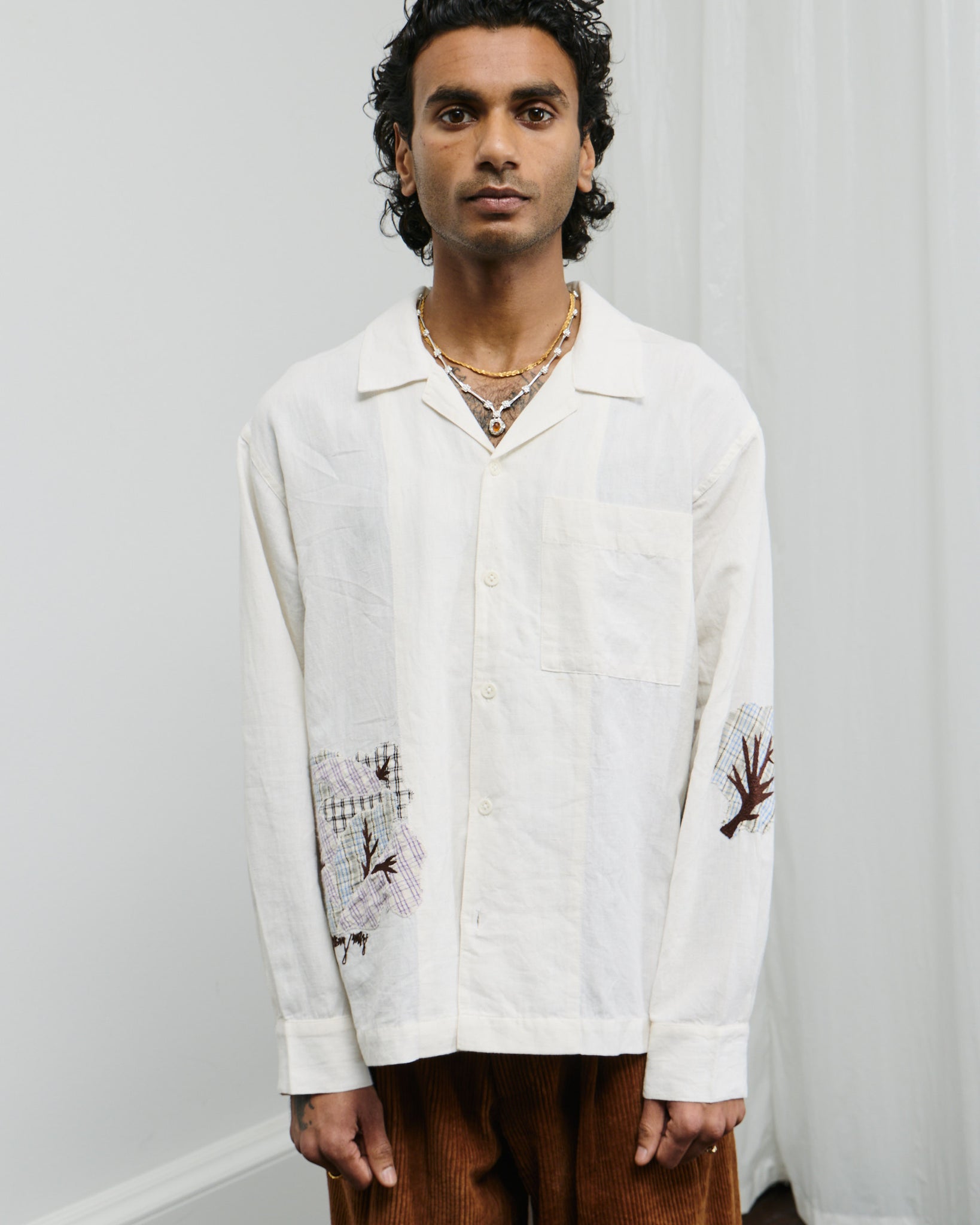 Greetings Shirt LS - Cabbage