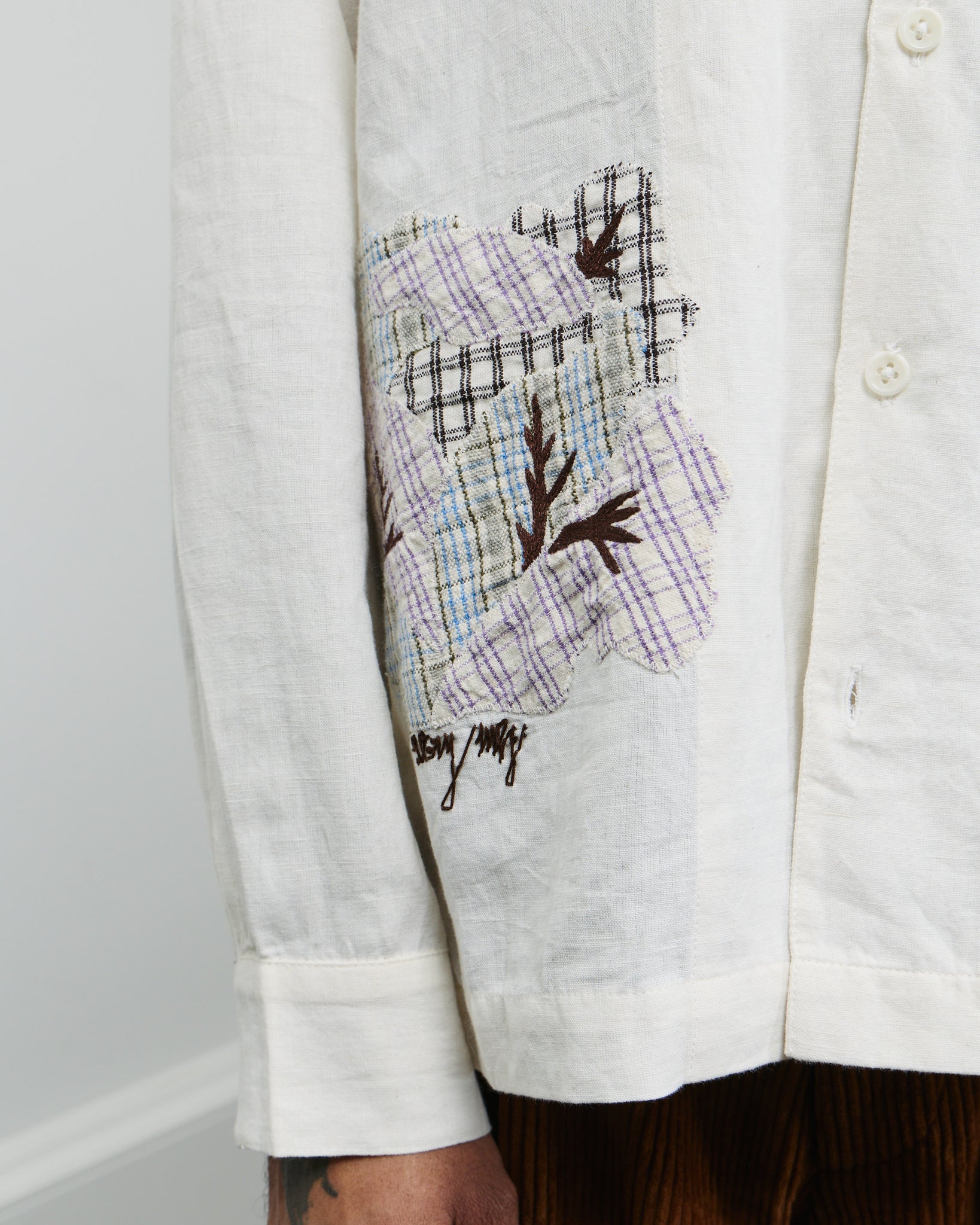 Greetings Shirt LS - Cabbage