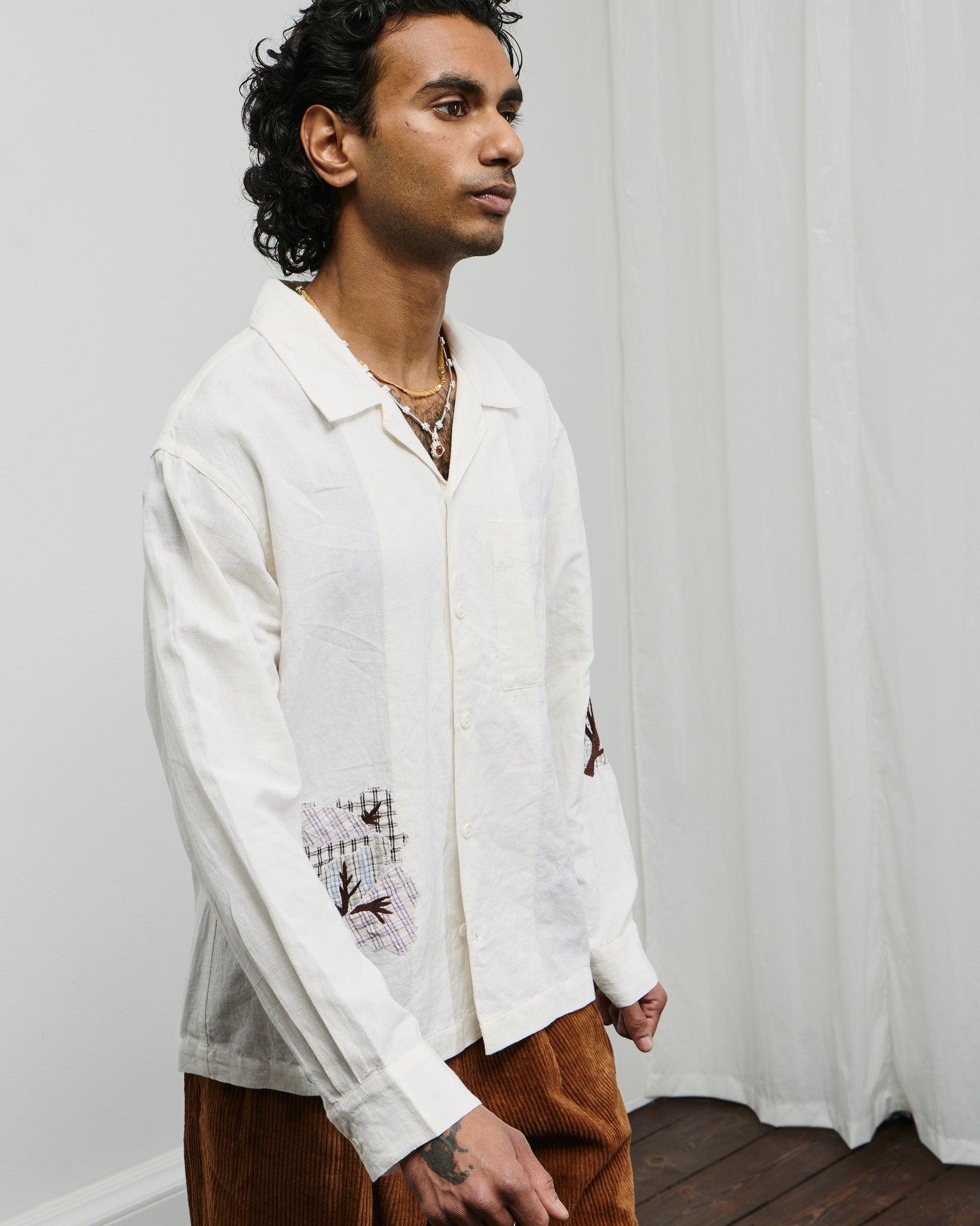 Greetings Shirt LS - Cabbage