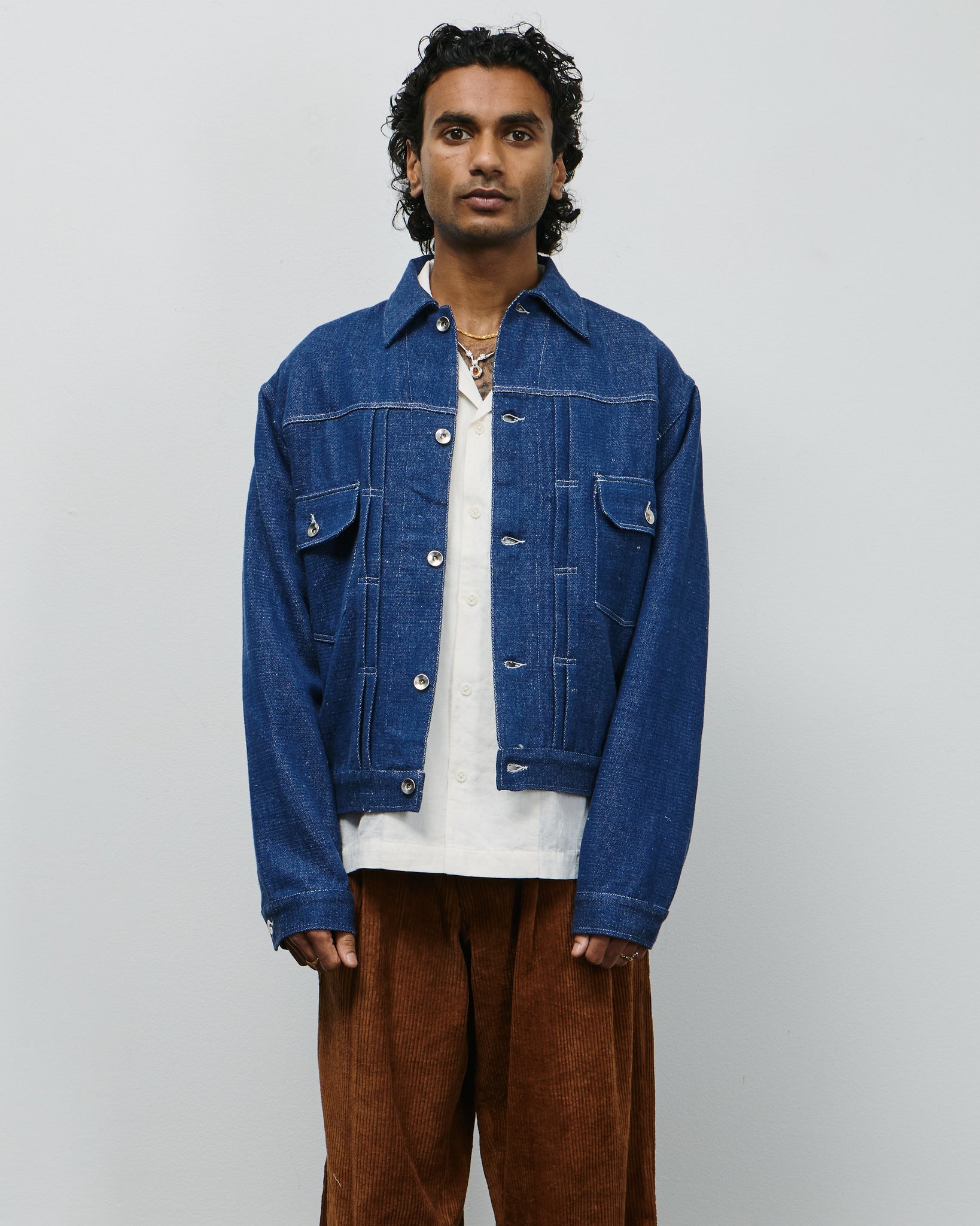 Tuesday Jacket - Handloom Selvedge Denim