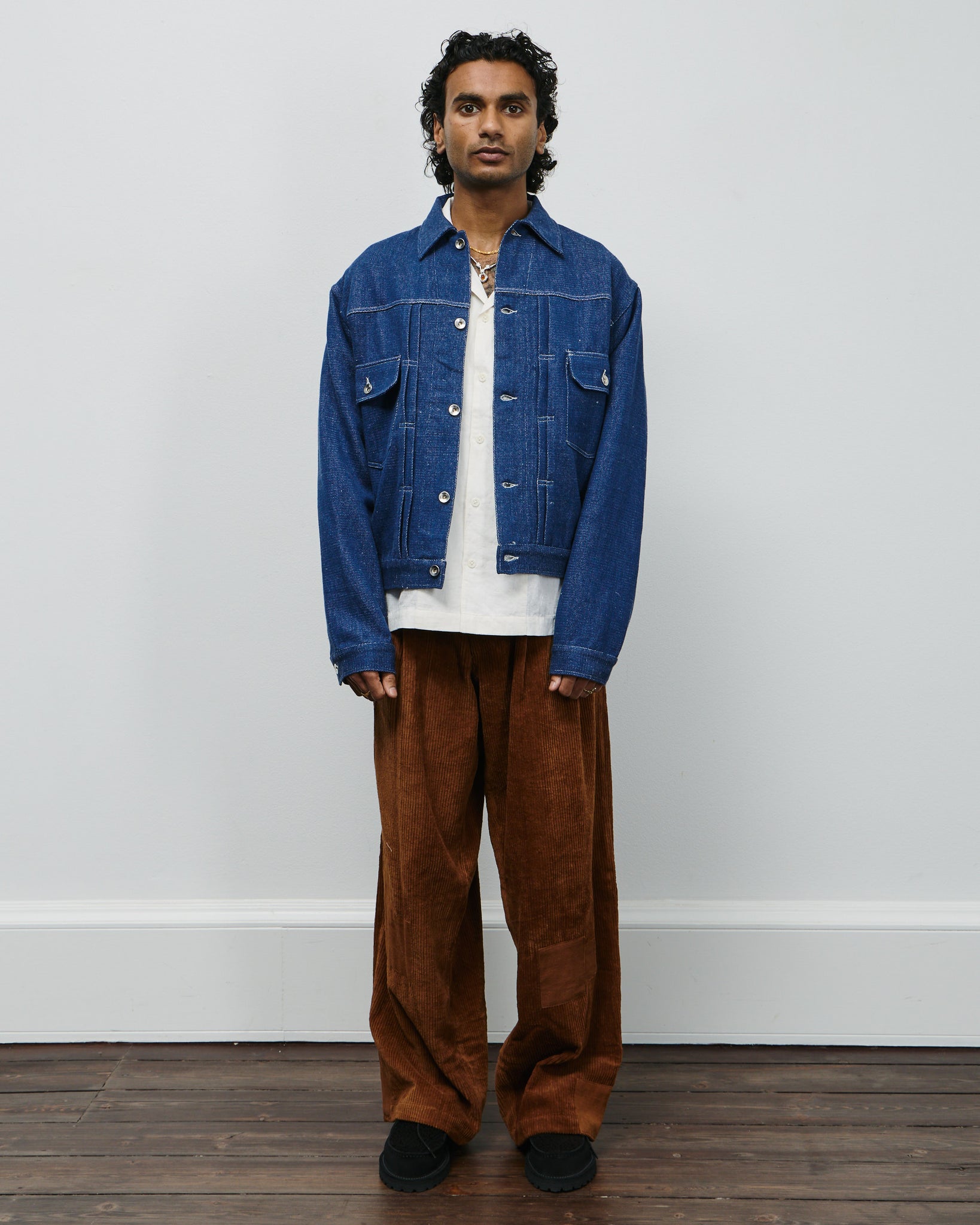 Tuesday Jacket - Handloom Selvedge Denim