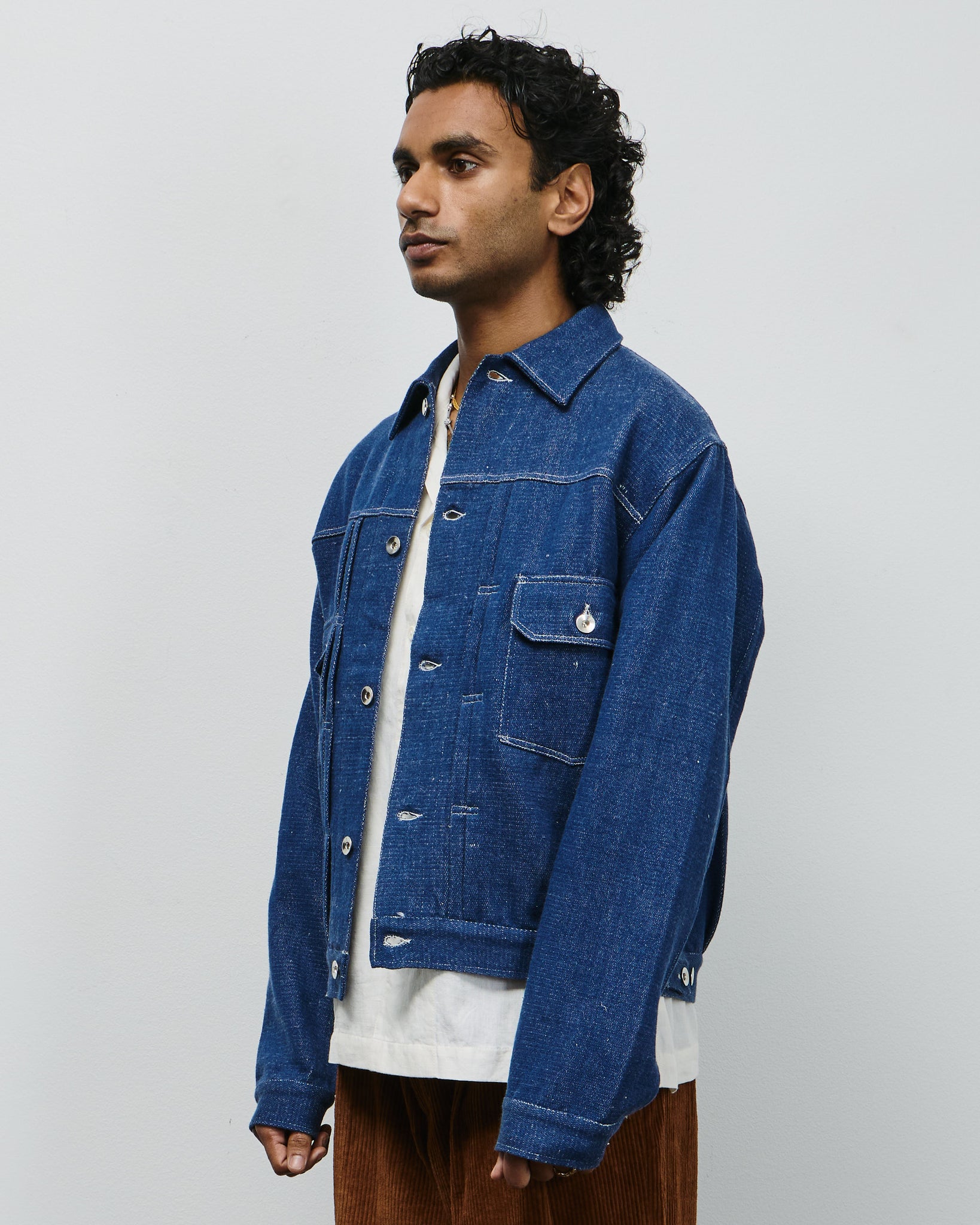 Tuesday Jacket - Handloom Selvedge Denim