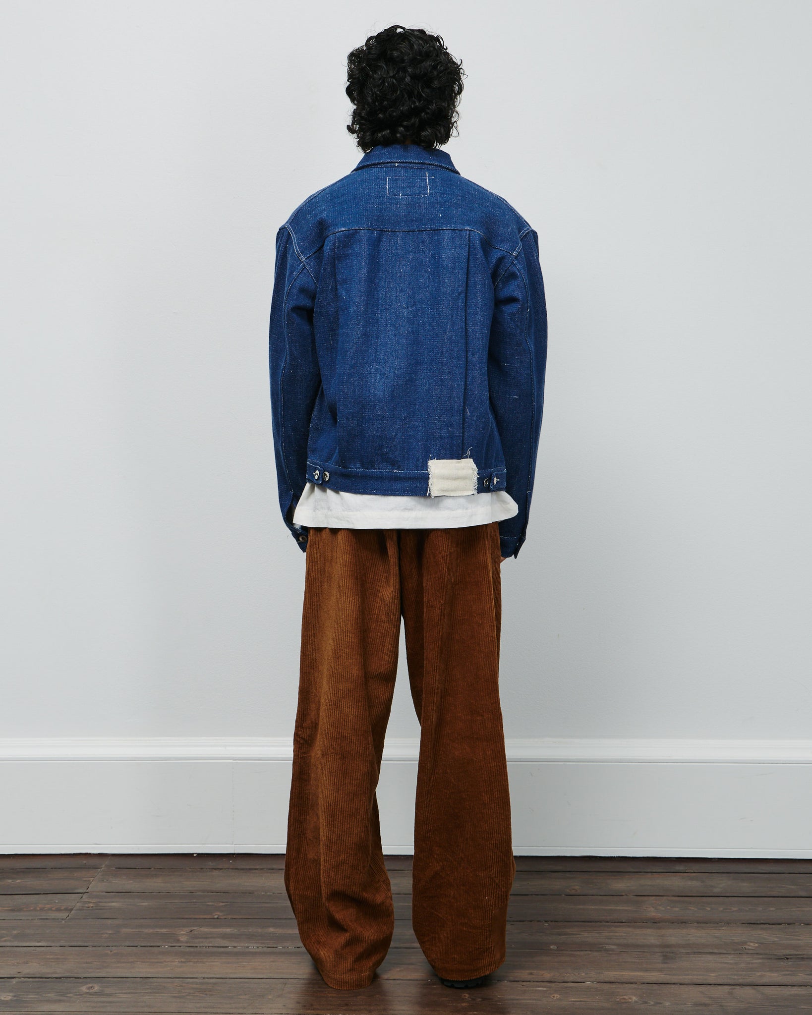 Tuesday Jacket - Handloom Selvedge Denim