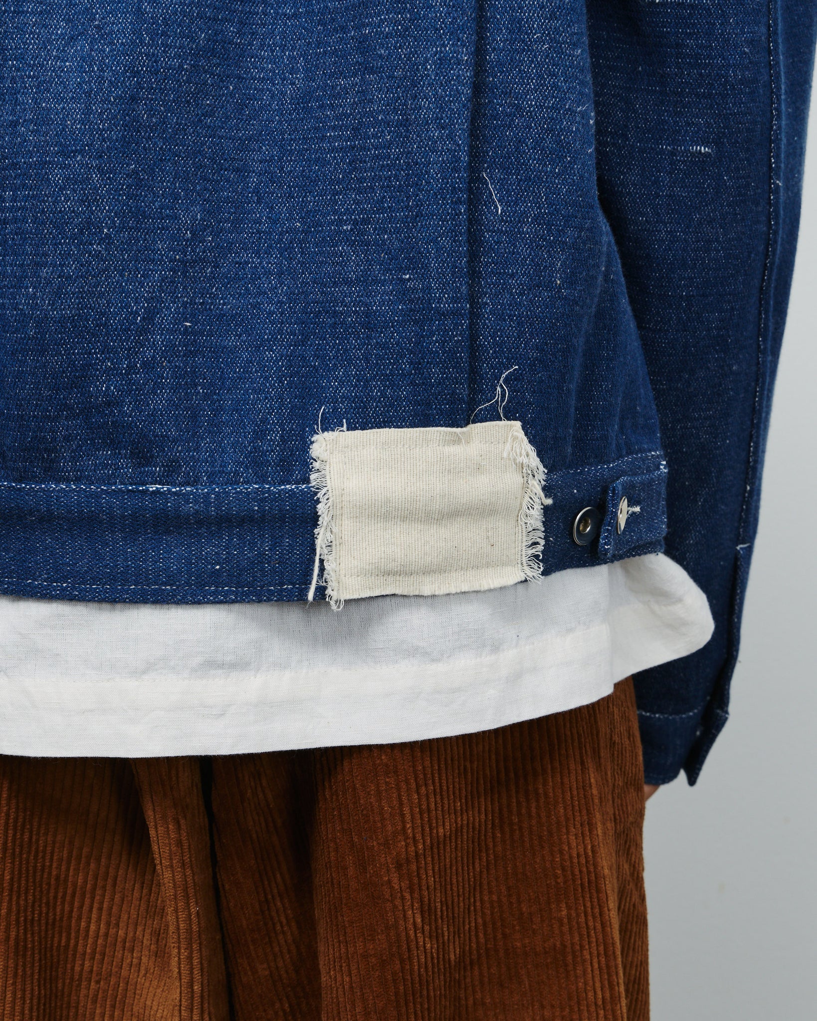 Tuesday Jacket - Handloom Selvedge Denim