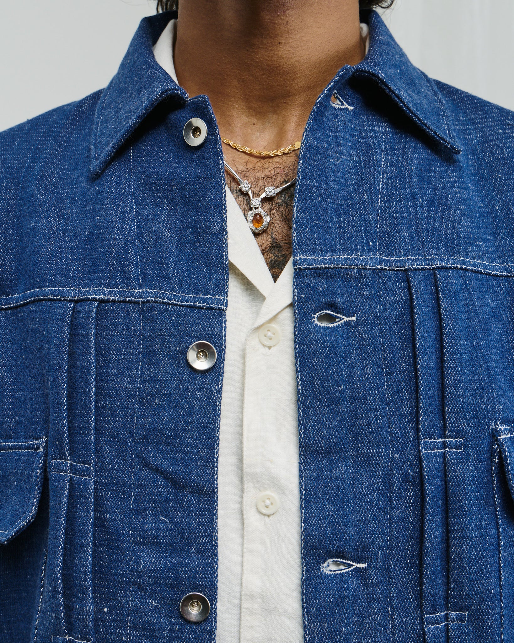 Tuesday Jacket - Handloom Selvedge Denim