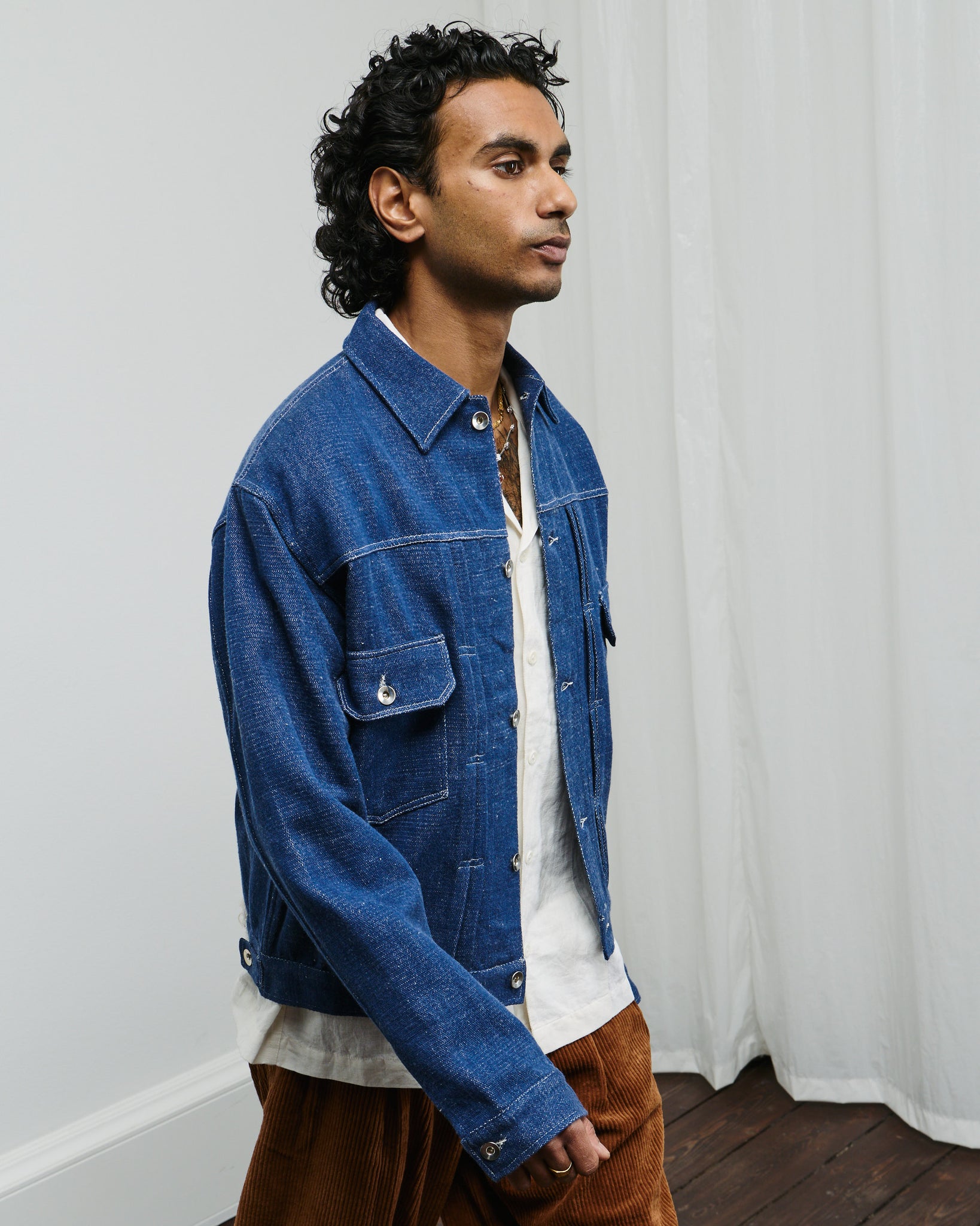 Tuesday Jacket - Handloom Selvedge Denim