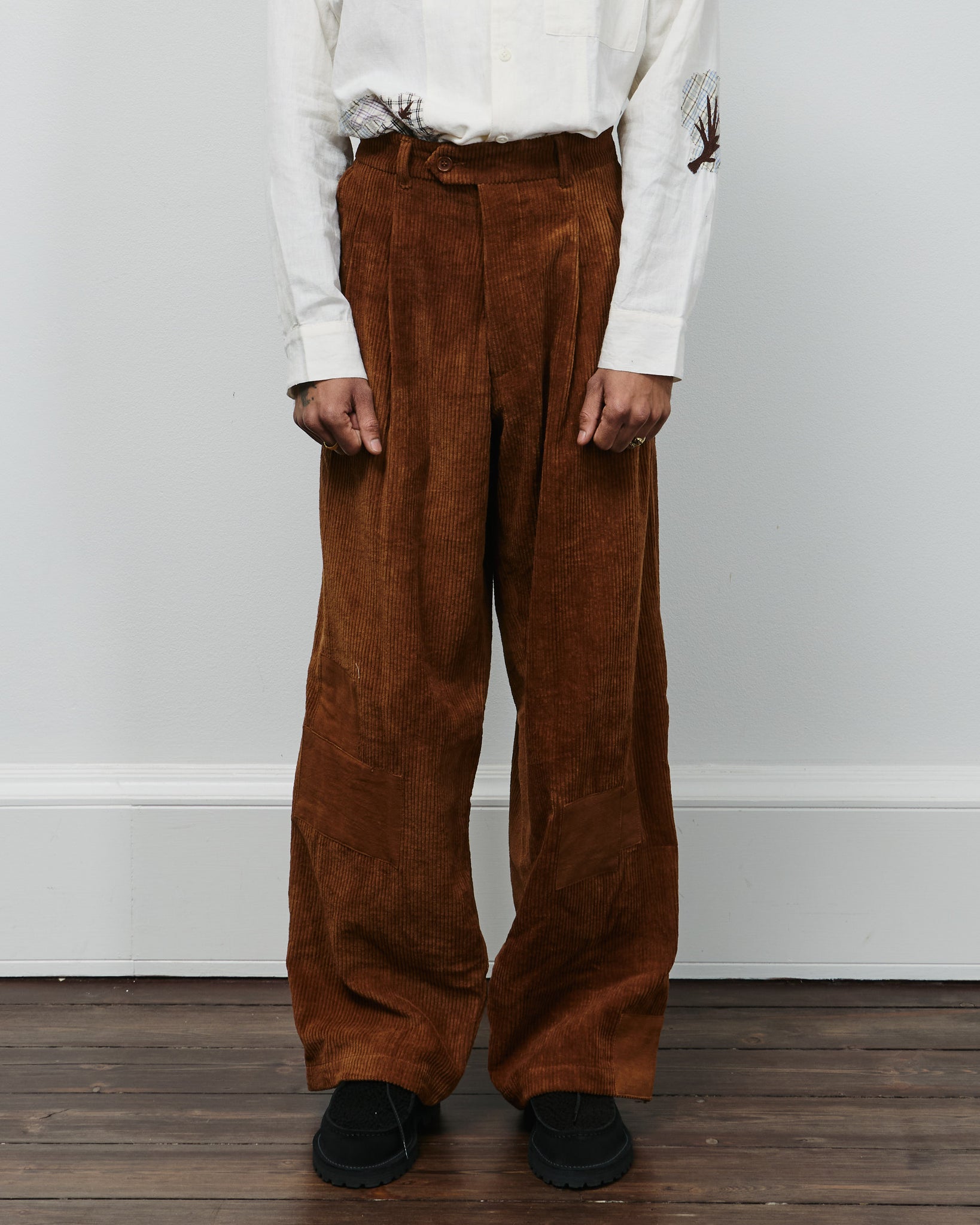 Fenn Trouser - Brown Scarecrow