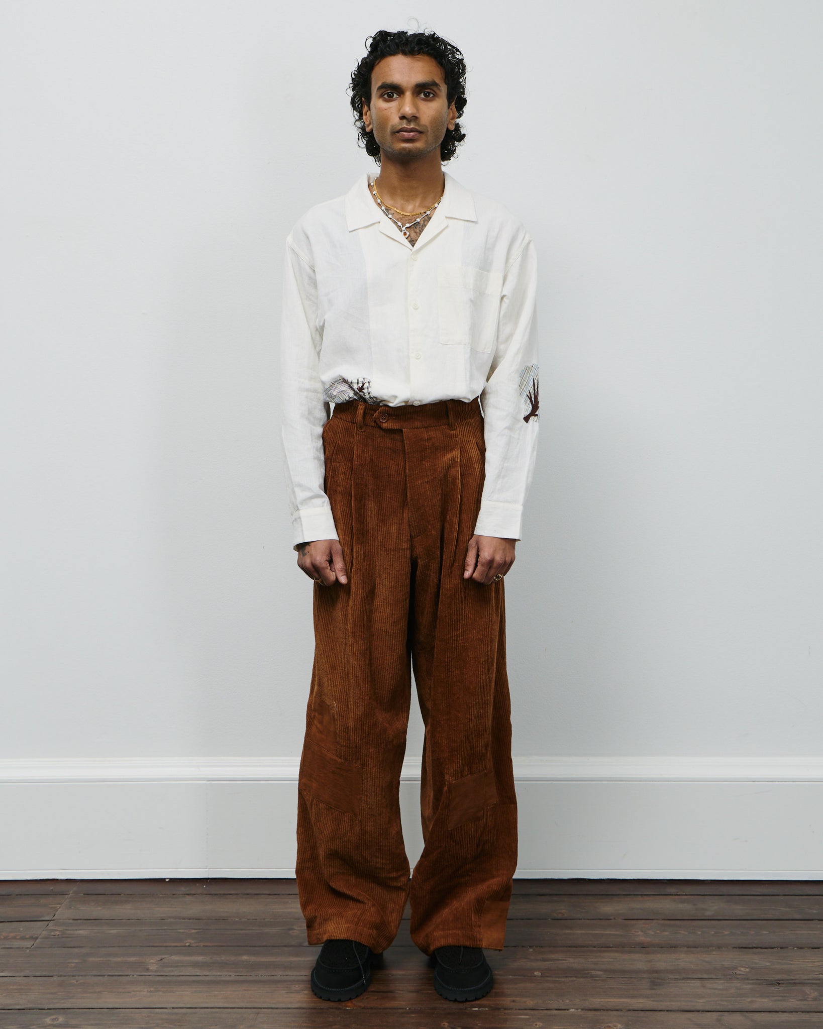Fenn Trouser - Brown Scarecrow