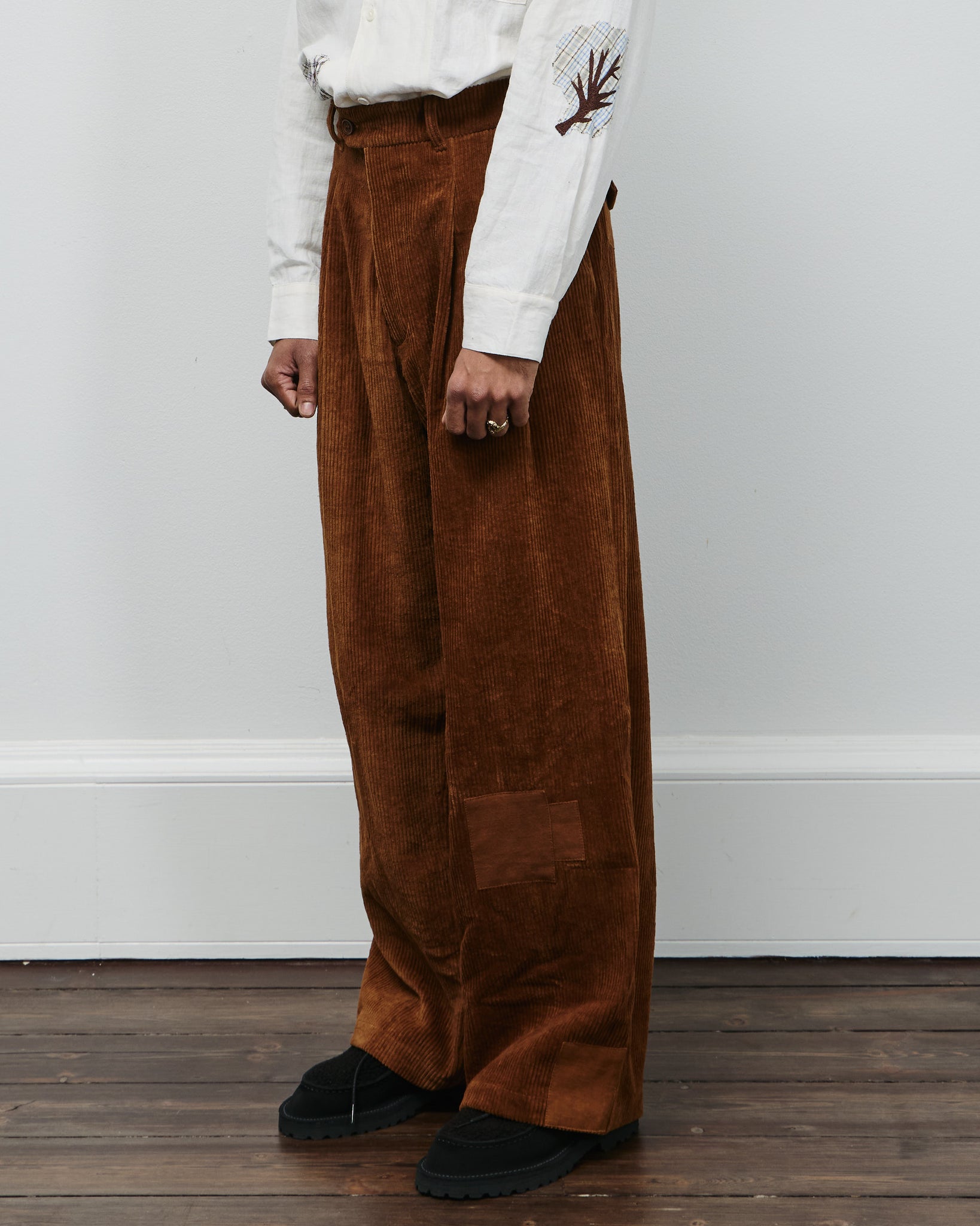Fenn Trouser - Brown Scarecrow
