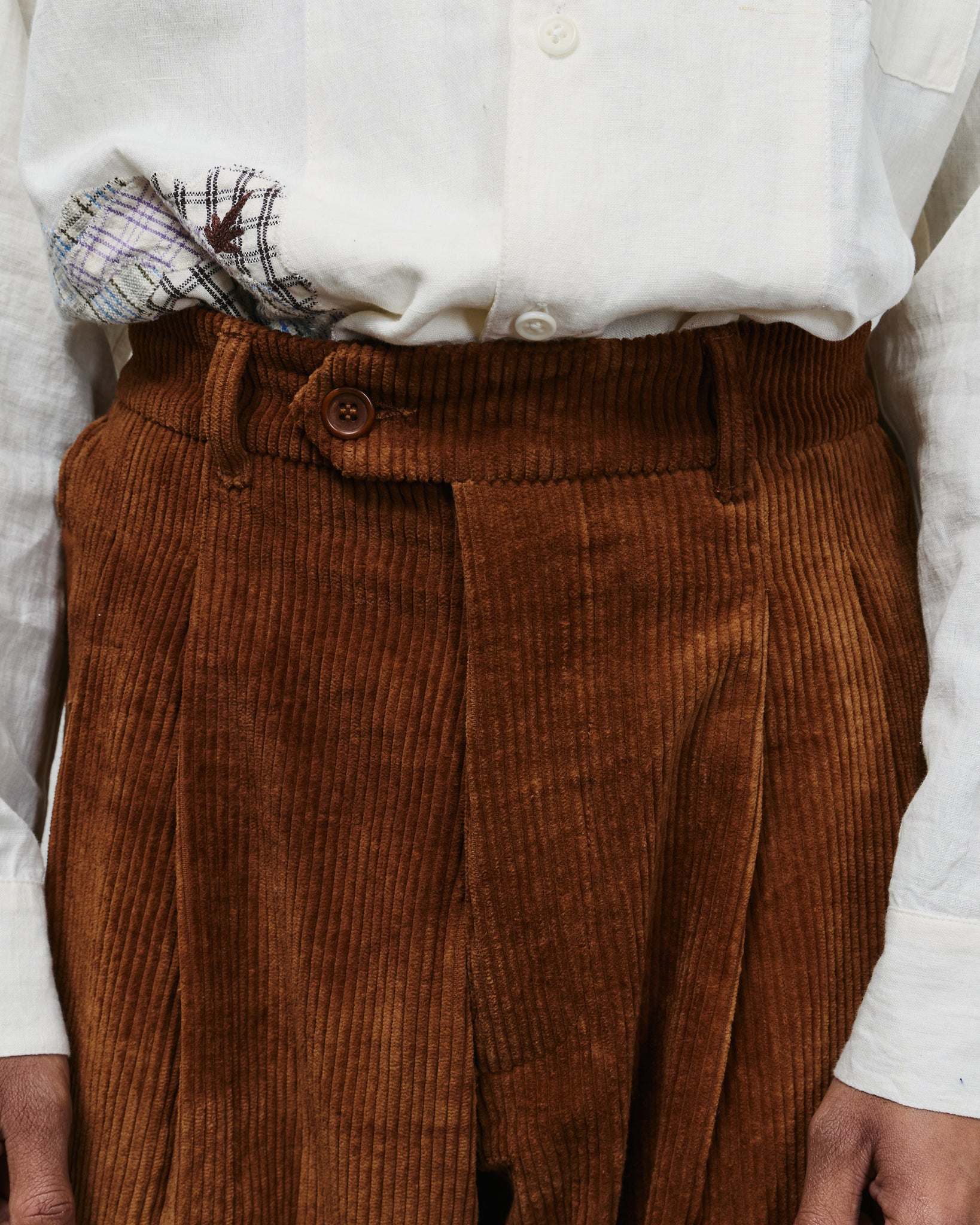 Fenn Trouser - Brown Scarecrow