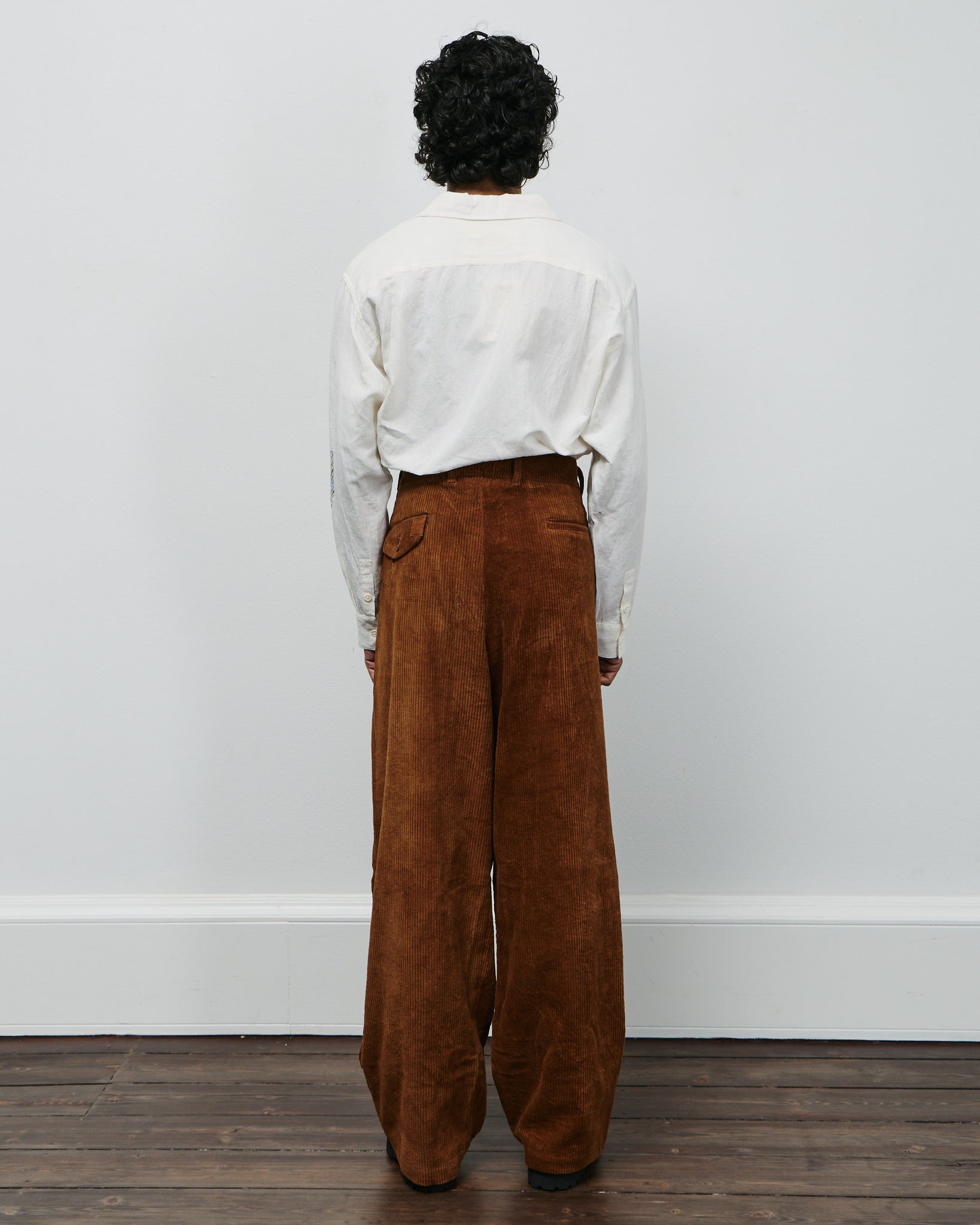 Fenn Trouser - Brown Scarecrow