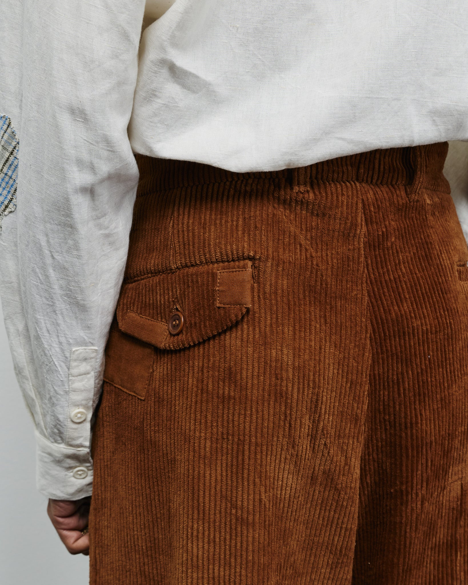 Fenn Trouser - Brown Scarecrow