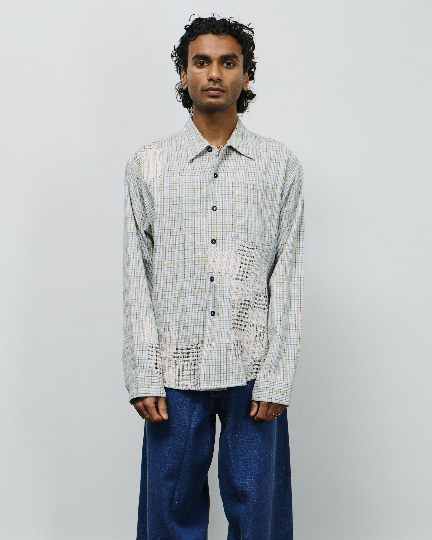 Plane Shirt - Scrap Patchwork