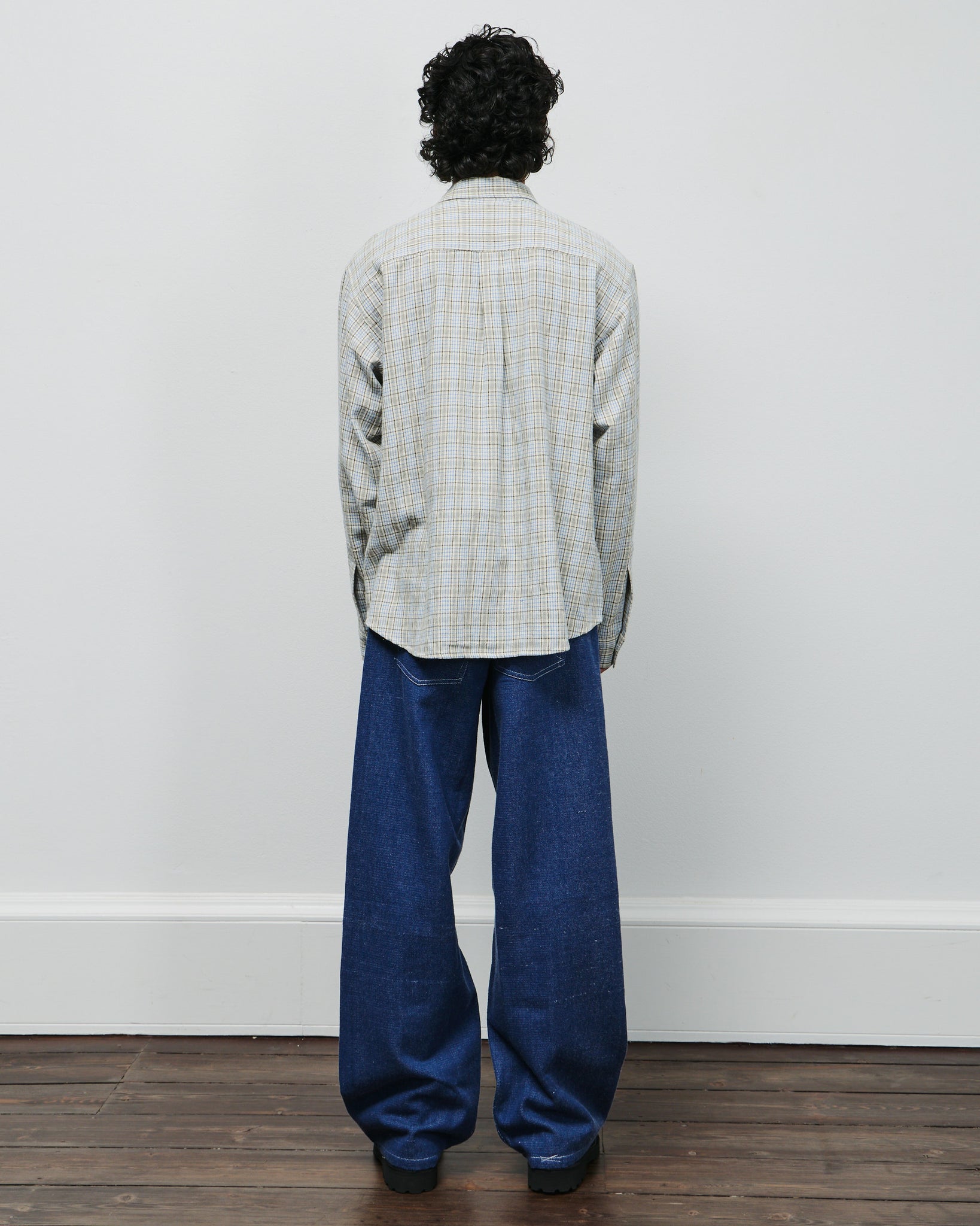 Plane Shirt - Scrap Patchwork